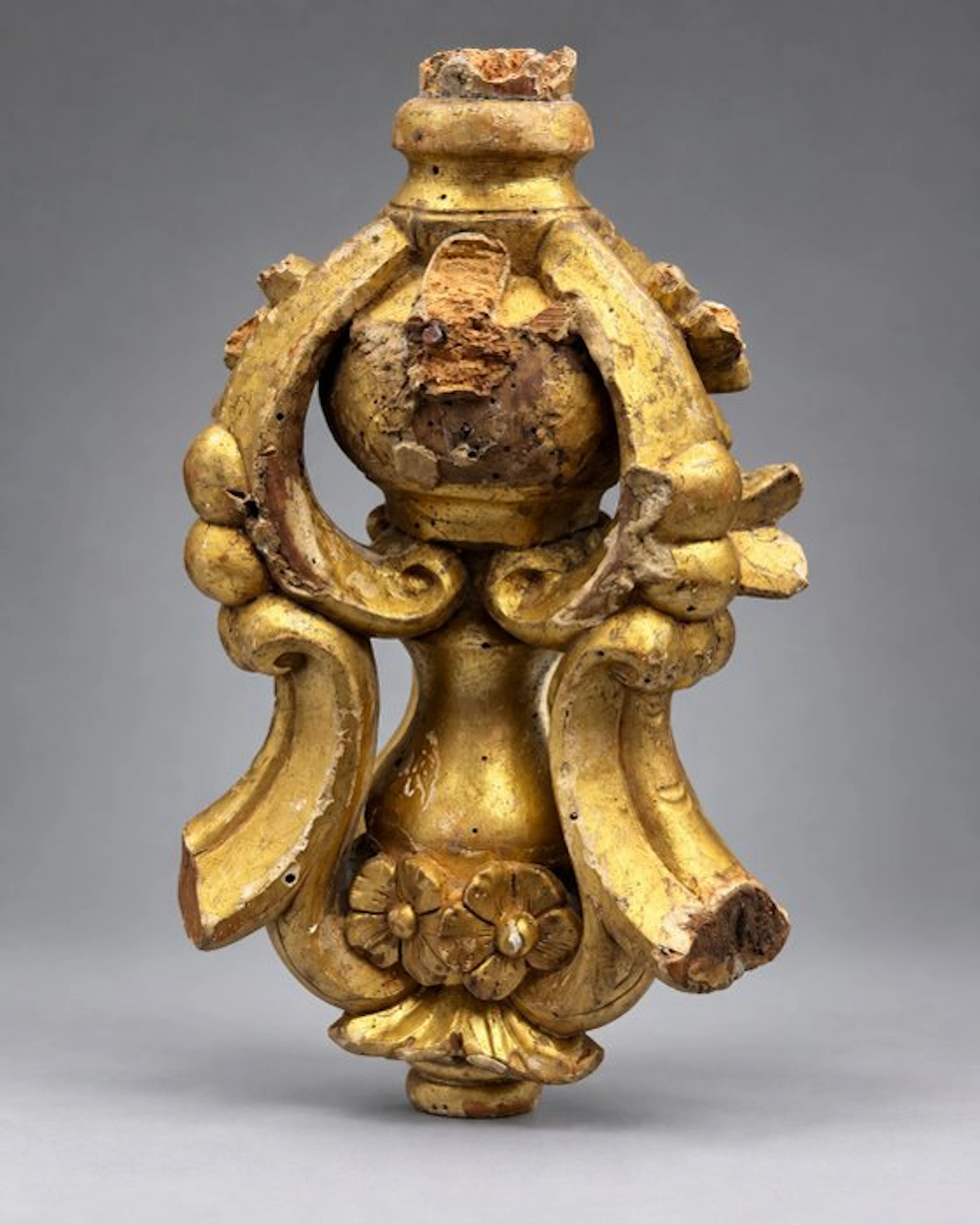 Frame - Wood - Gold Frieze Ducat XIX