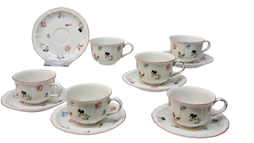 Villeroy & Boch - Coffee and tea service (12) - Petite...