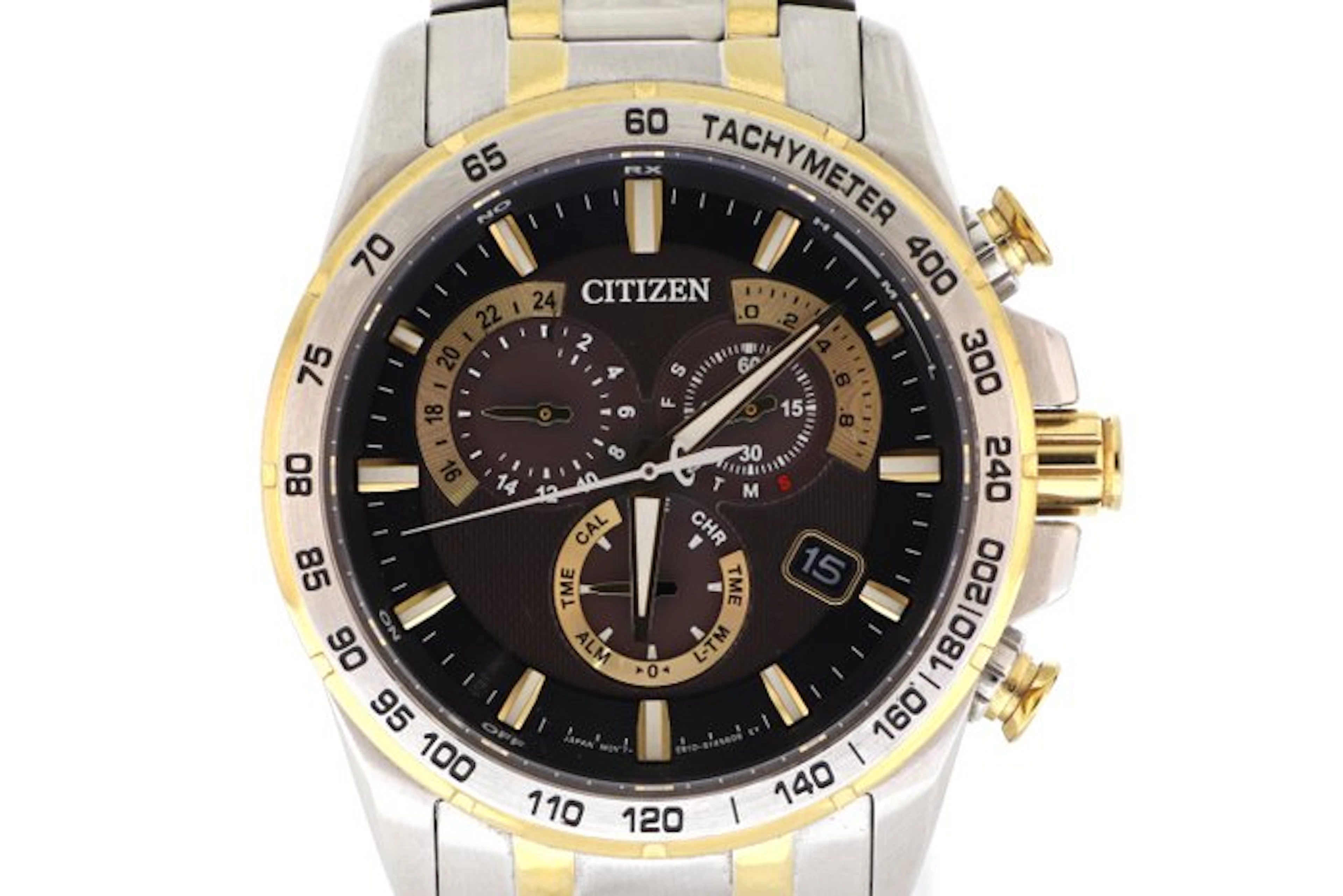Citizen - Citizen Perpetual Chrono A-T / PCAT - No...