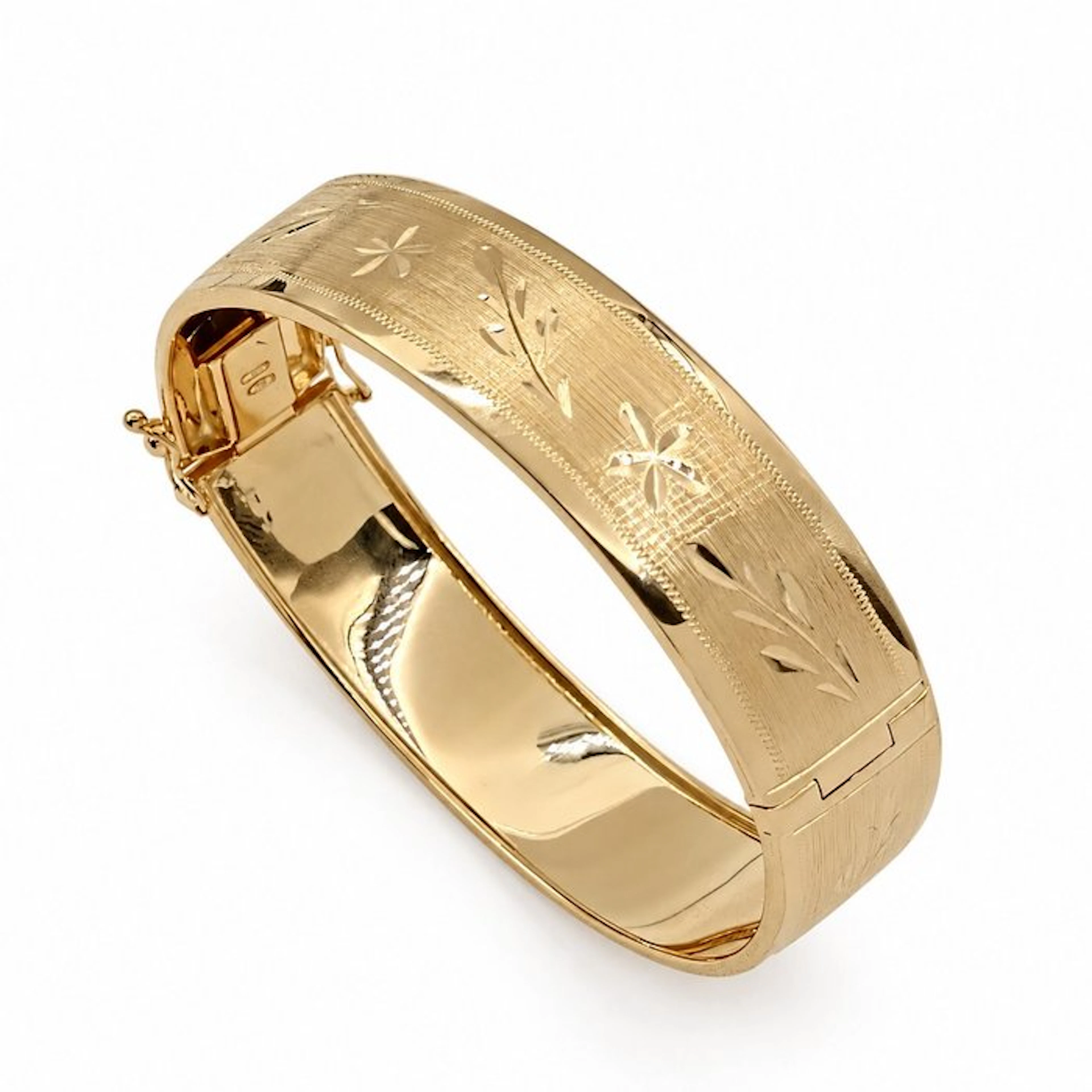 Bracelet - 18 kt. Yellow gold - Handmade - Made in Italy