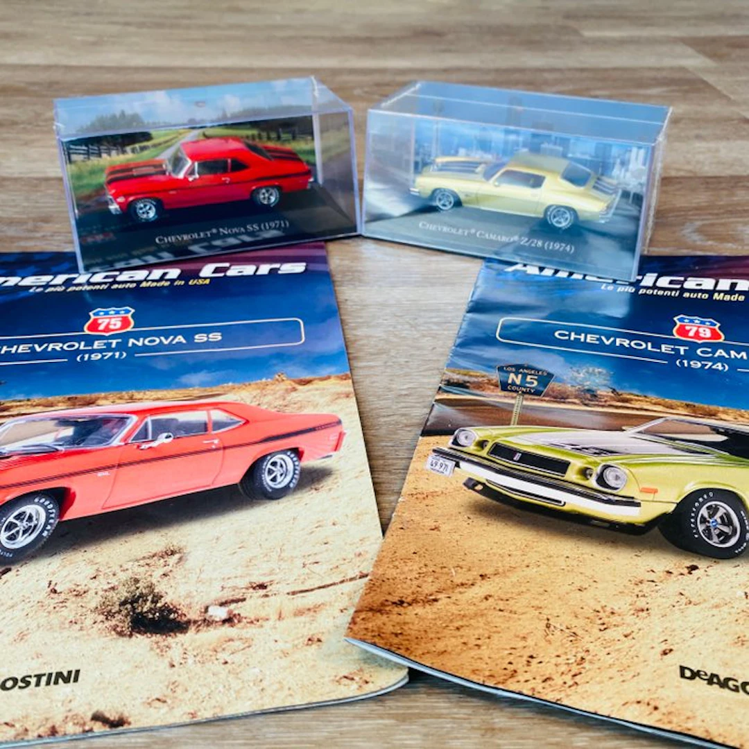IXO 1:43 - Model coupé (2) - Chevrolet collection