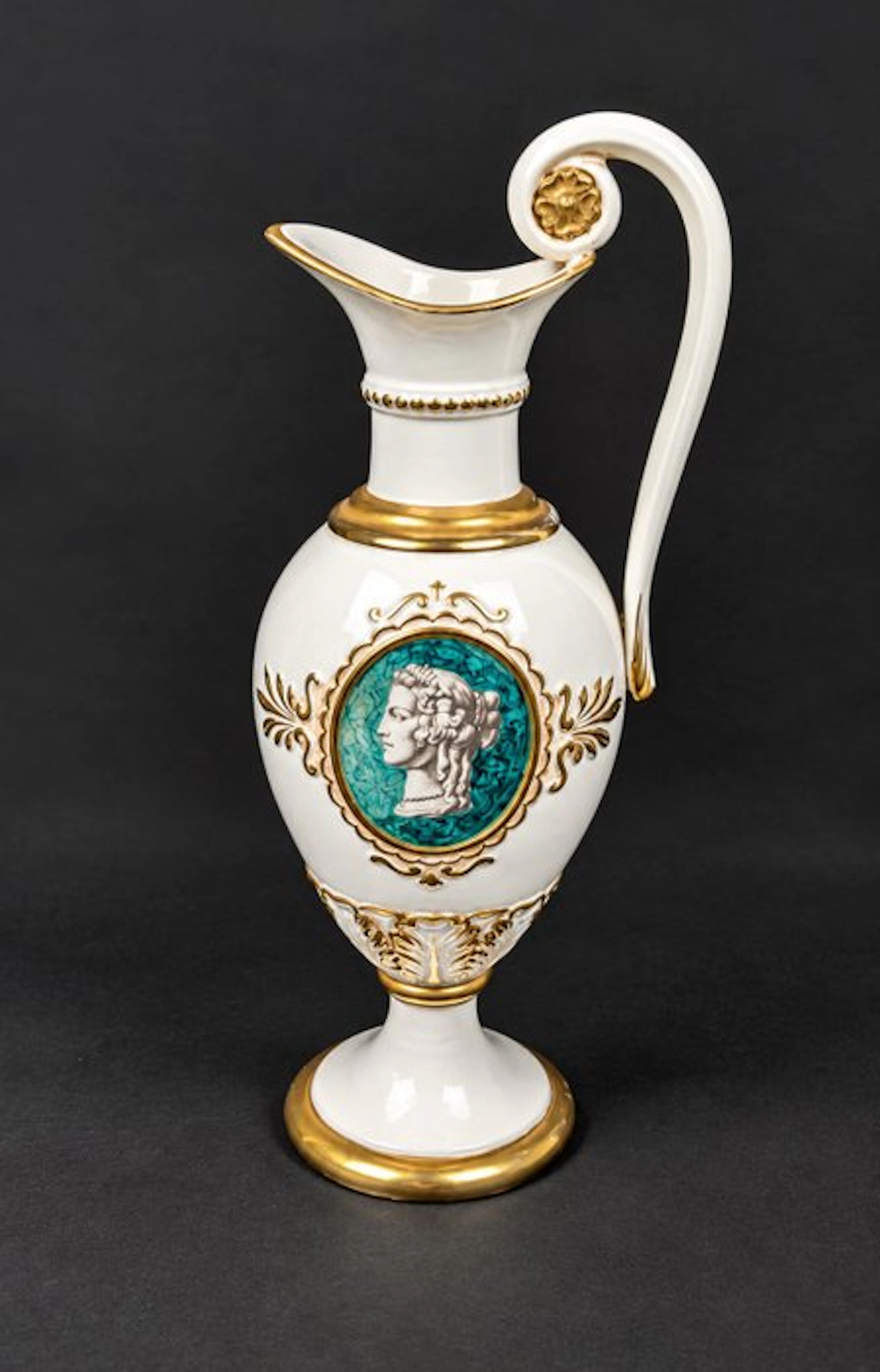 Ceramica Zaccagnini - Ugo Zaccagnini - Carafe - Ceramic - Handpainted