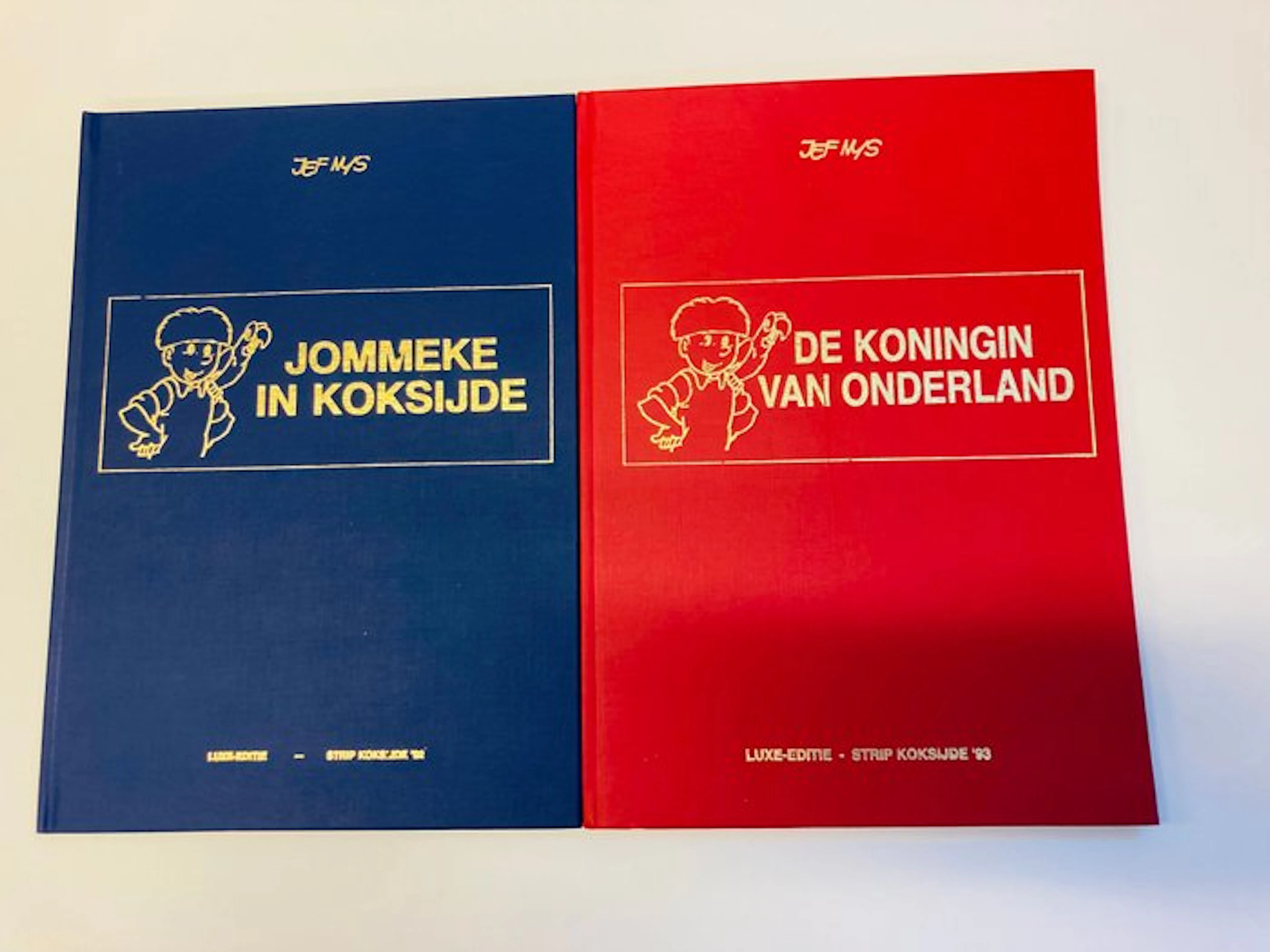 Jommeke - De koningin van Onderland / Jommeke in Koksijde...