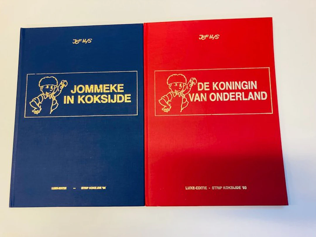 Jommeke - De koningin van Onderland / Jommeke in Koksijde...
