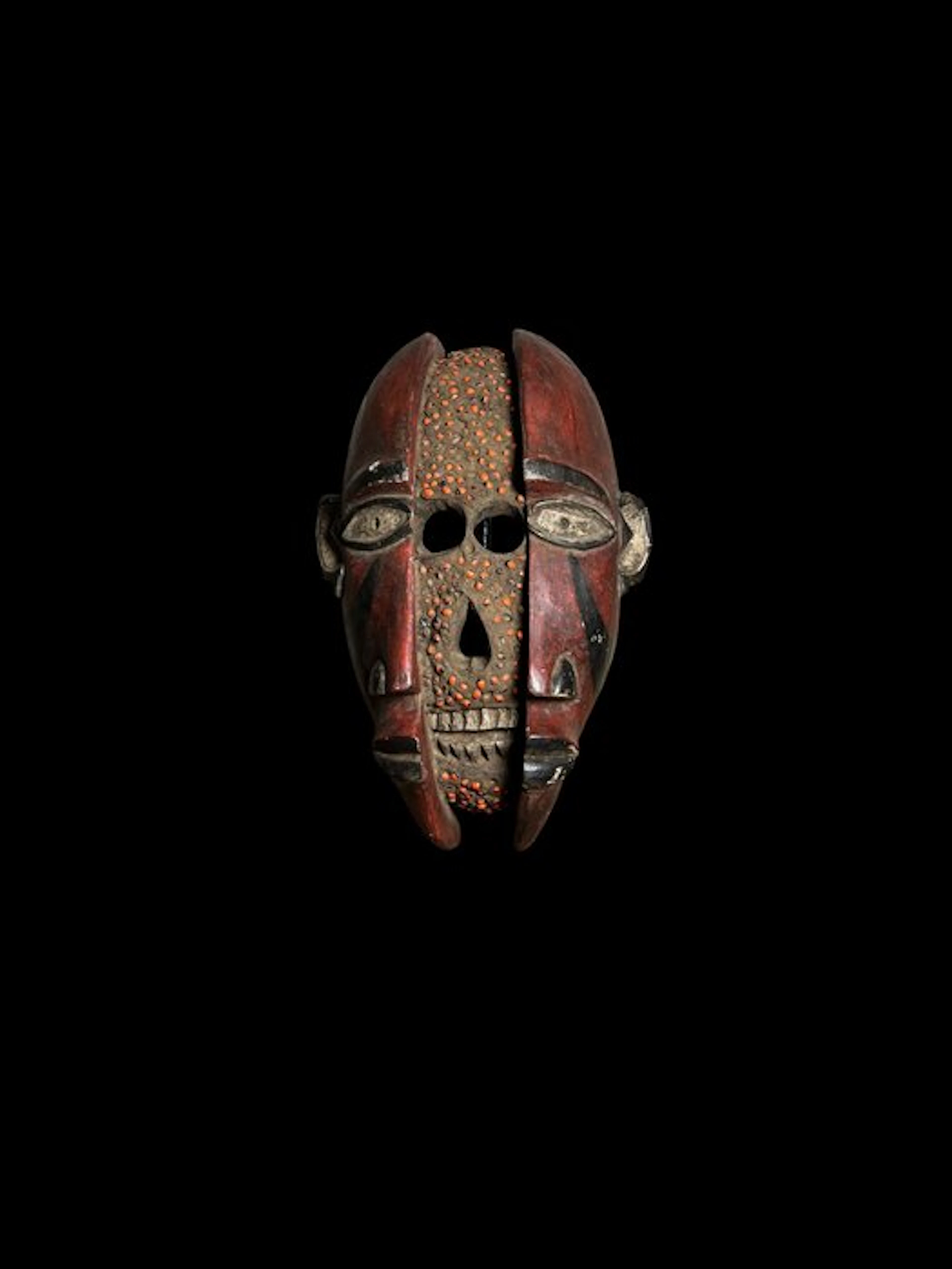 Mask - Yombe - DR Congo (No reserve price)