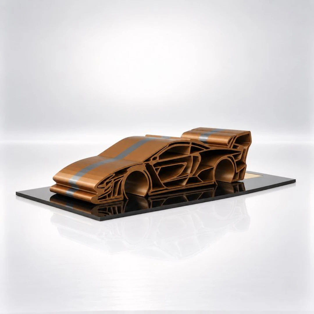 McLaren Senna "Bronze Racing"- 1/12 Scale - XXL Car...