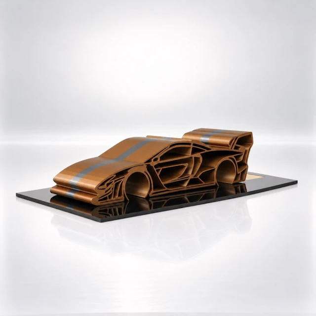 McLaren Senna "Bronze Racing"- 1/12 Scale - XXL Car...