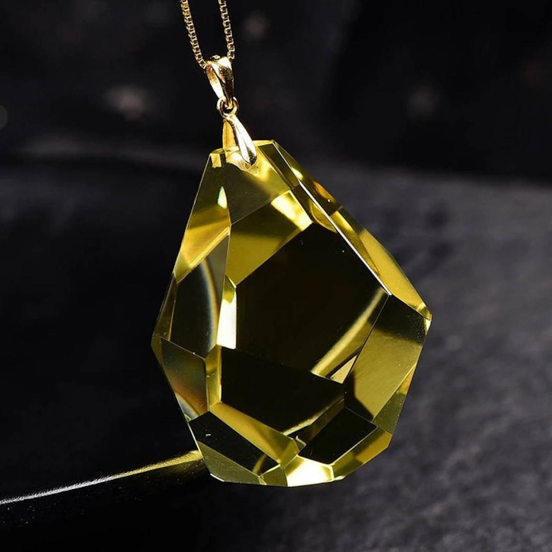 ALGT Certified - Huge and Masterful Natural Citrine...