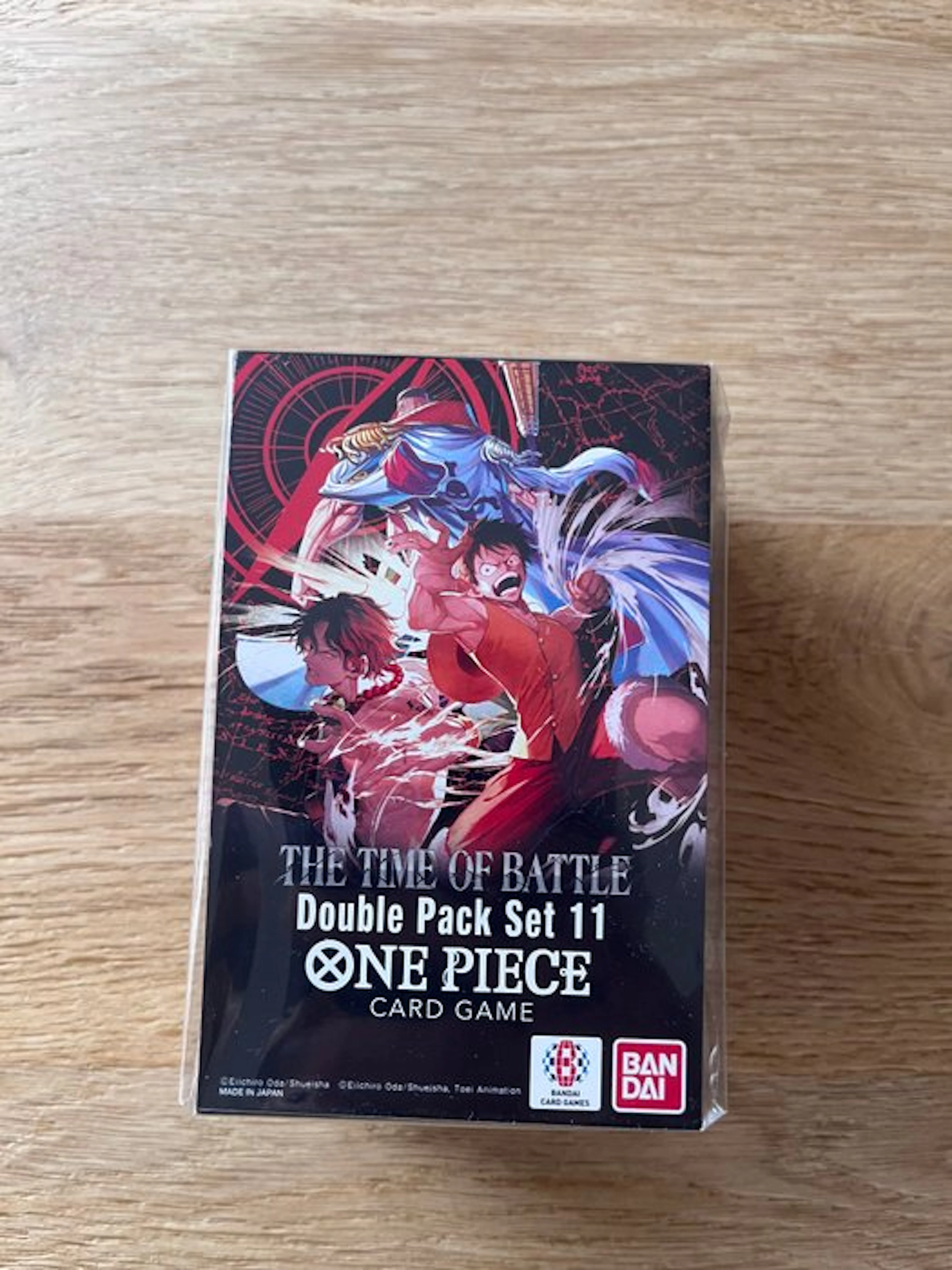Bandai - 1 Box - One Piece OP16 Double Pack set