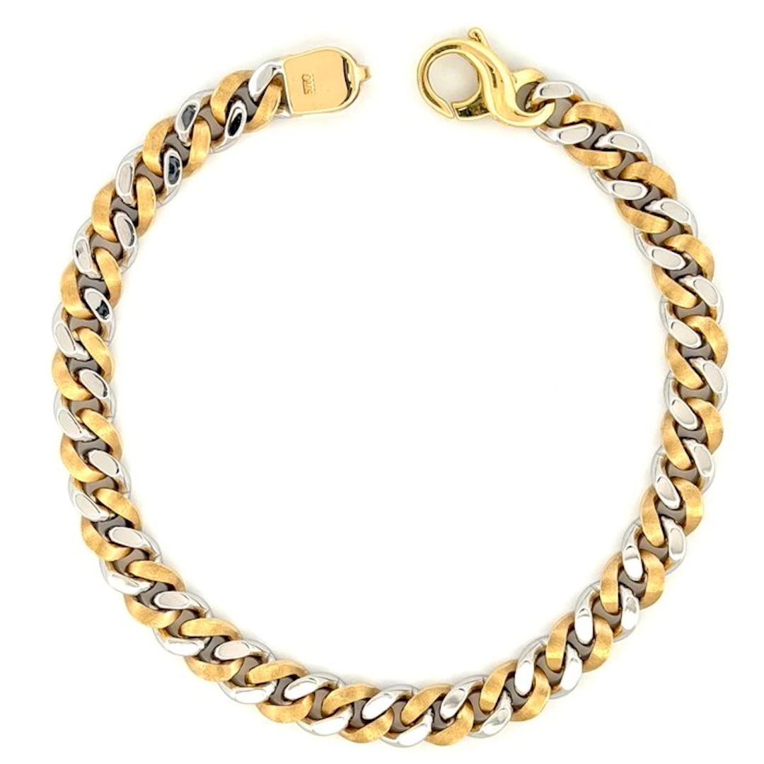 Vieri - Bracelet - 18 kt. Yellow gold, White gold