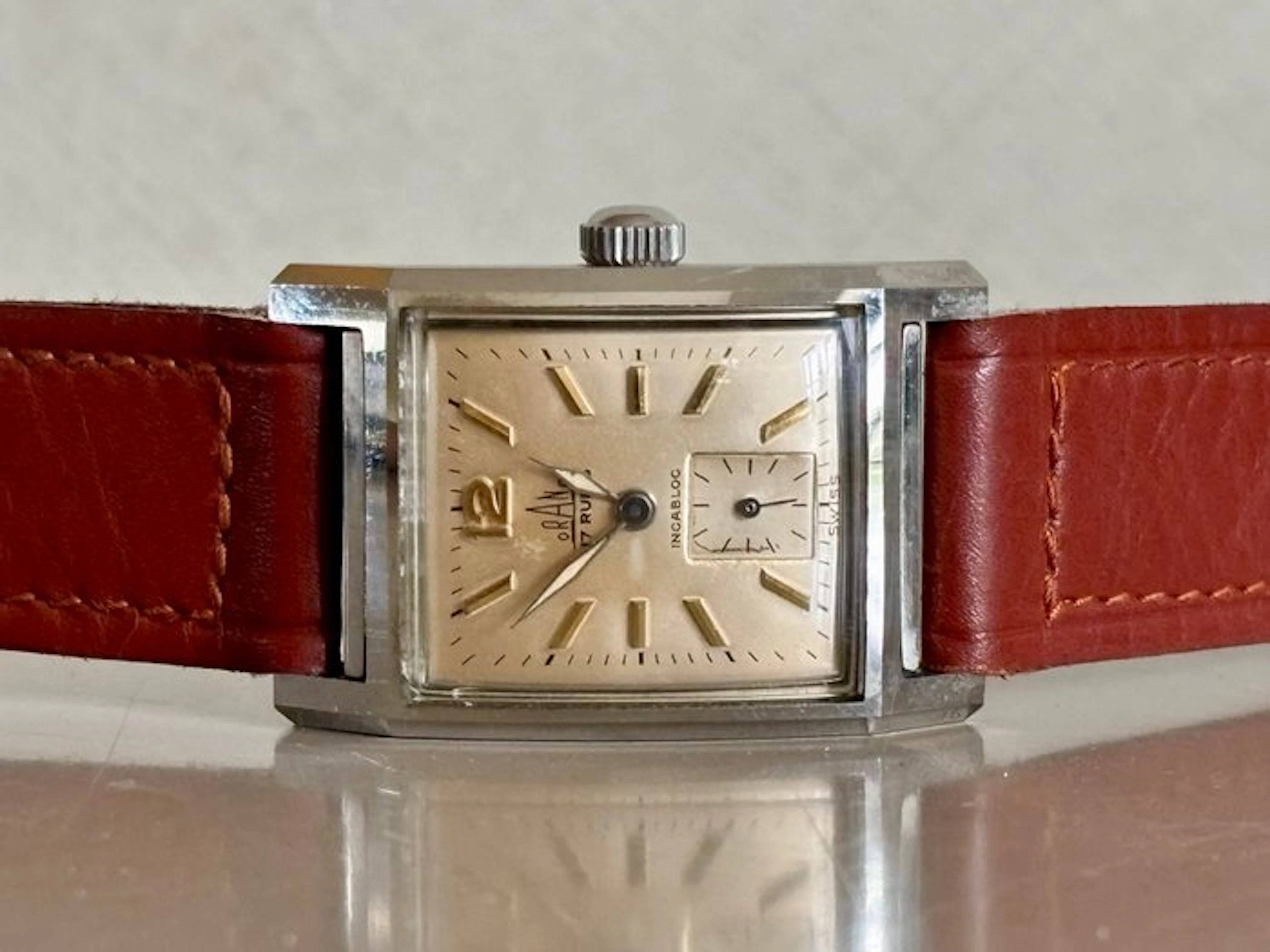 Orano - Art Deco NOS - No reserve price - Ref.1581 - Men - 1900-1949