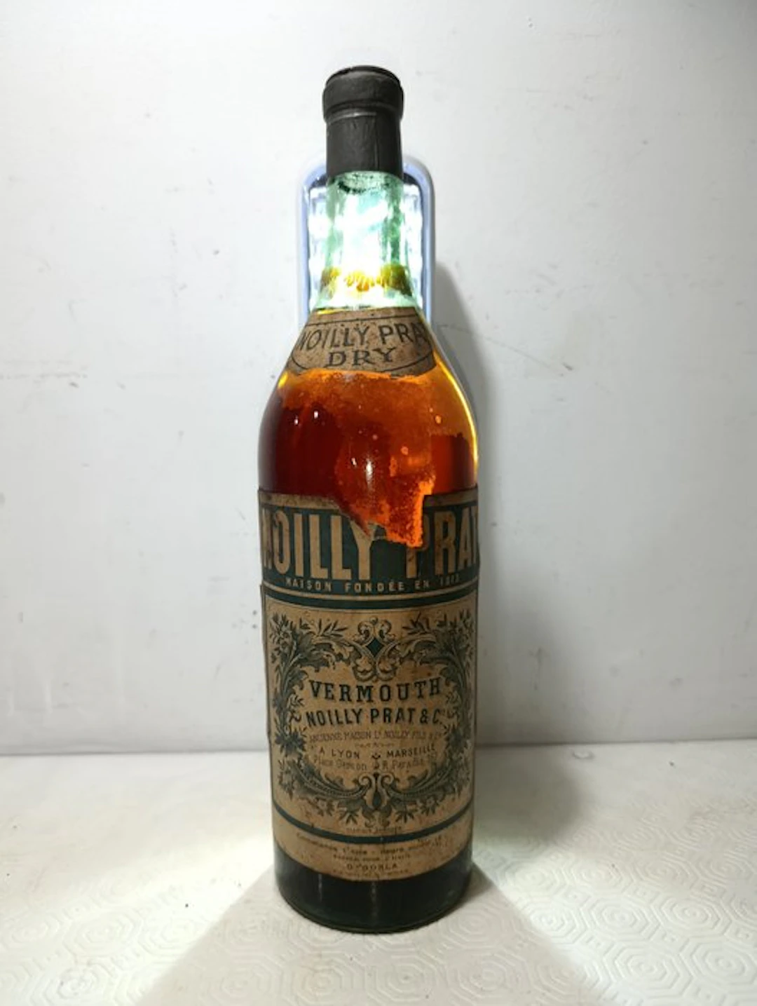 Noilly Prat - Dry Vermouth - b. 1950s - 1.0 Litre