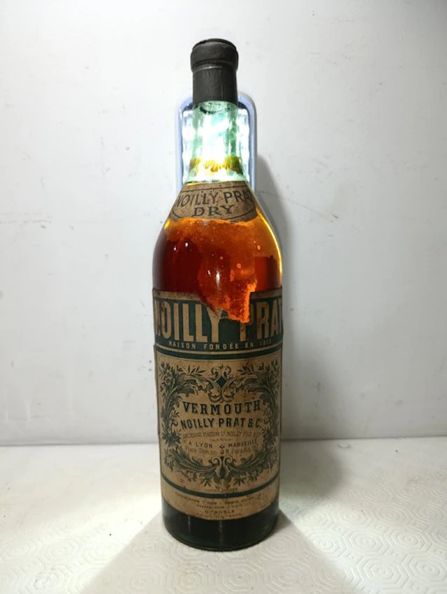 Noilly Prat - Dry Vermouth - b. 1950s - 1.0 Litre