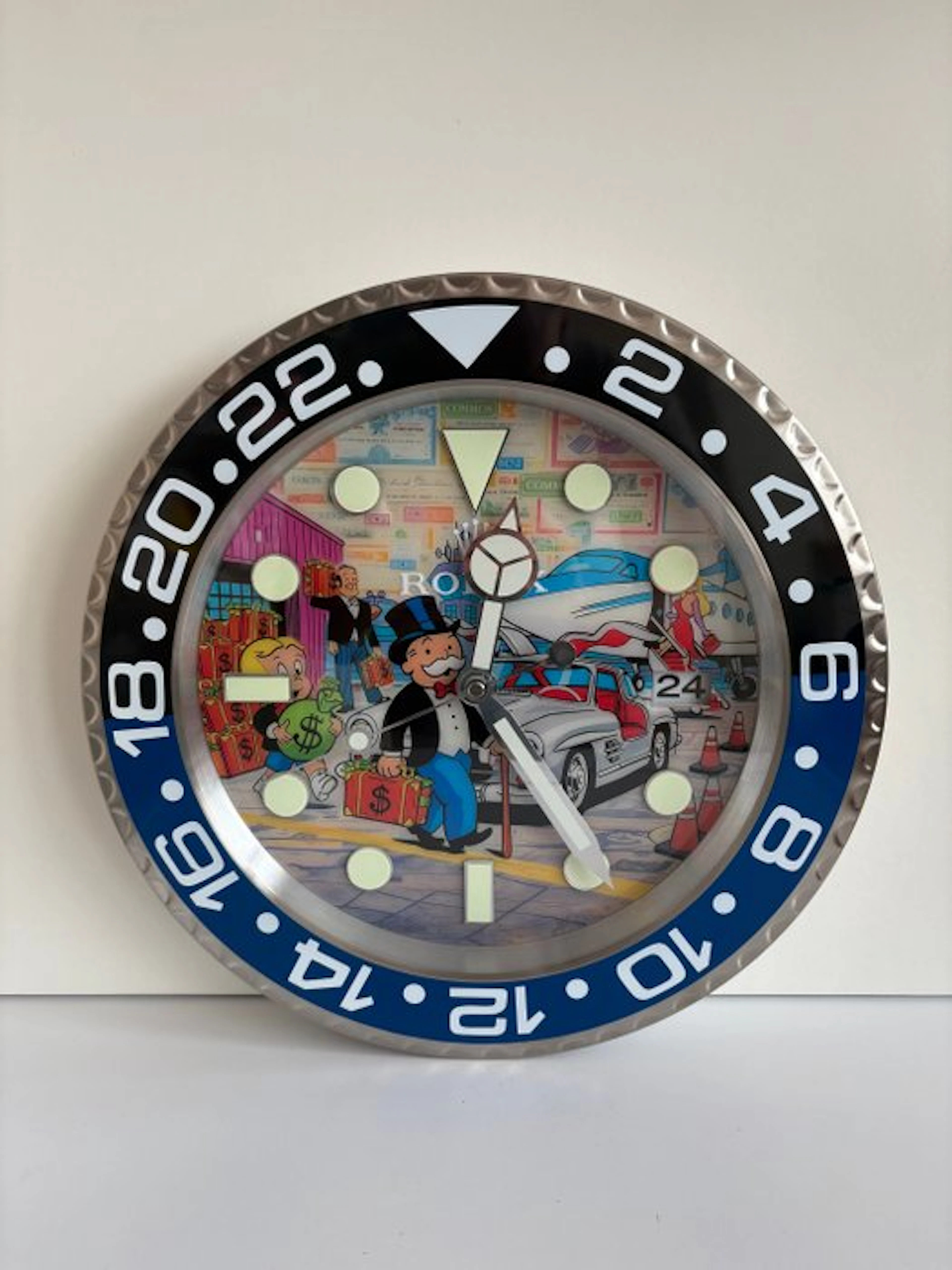 Wall clock - Steel - 2020+ - POP ART