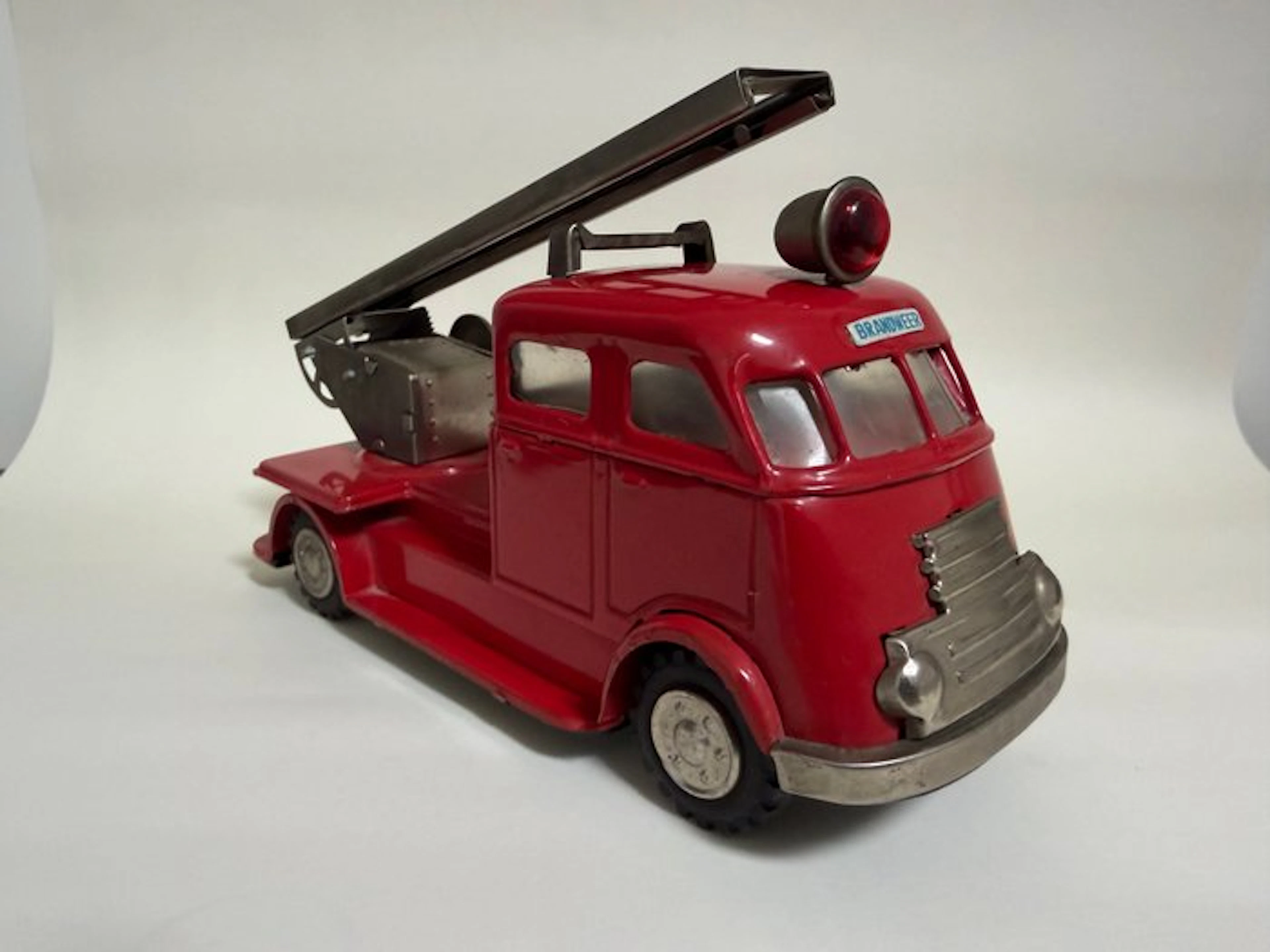 Anders - Tin toy car - DAF Brandweer ladderwagen - 1950-1960