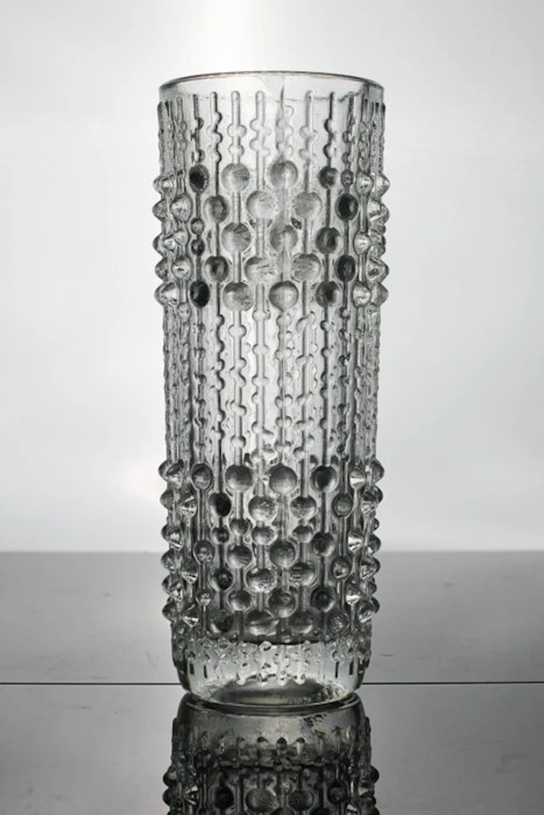 Hermanova Hut - František Pečený - Vase - Glass
