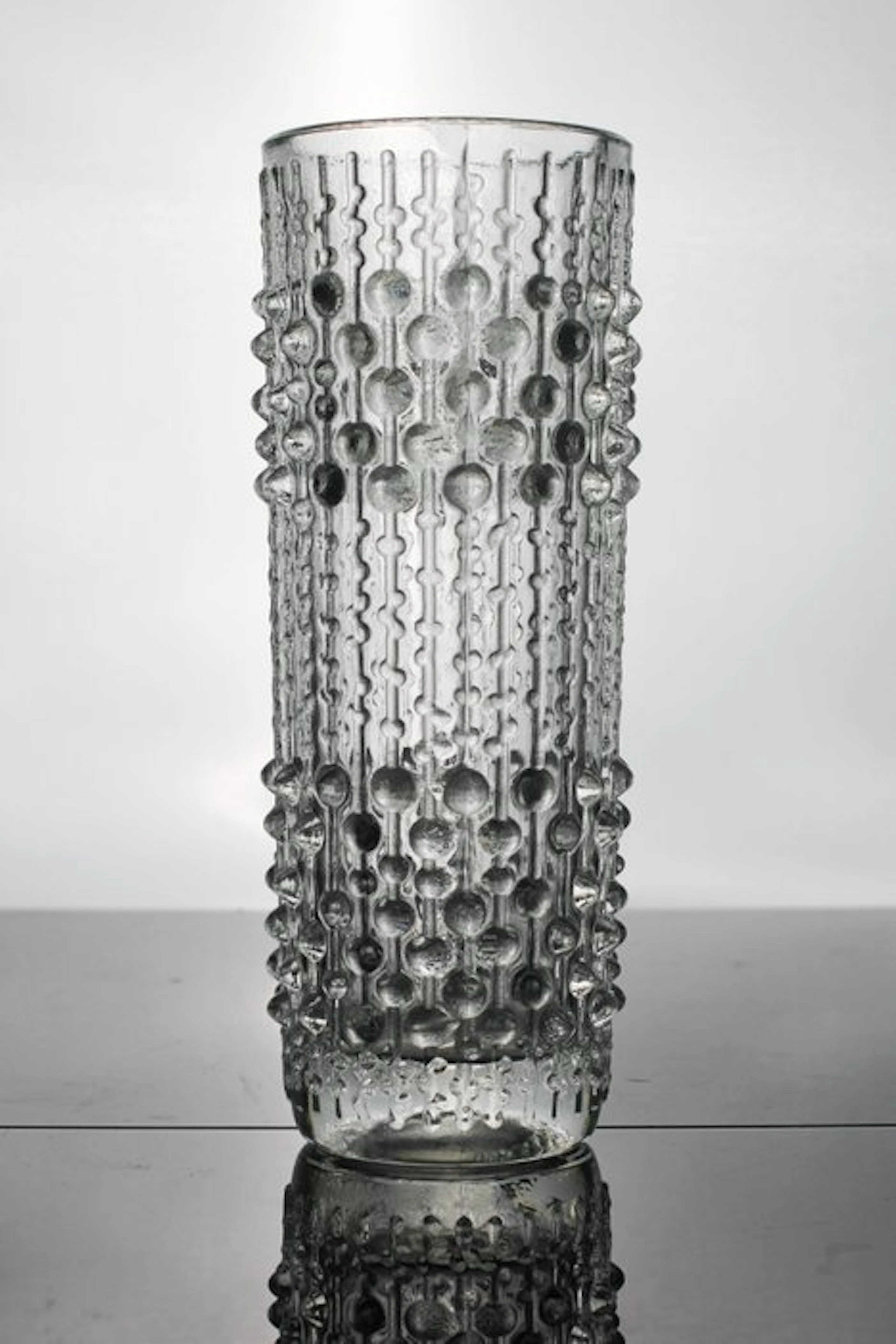 Hermanova Hut - František Pečený - Vase - Glass