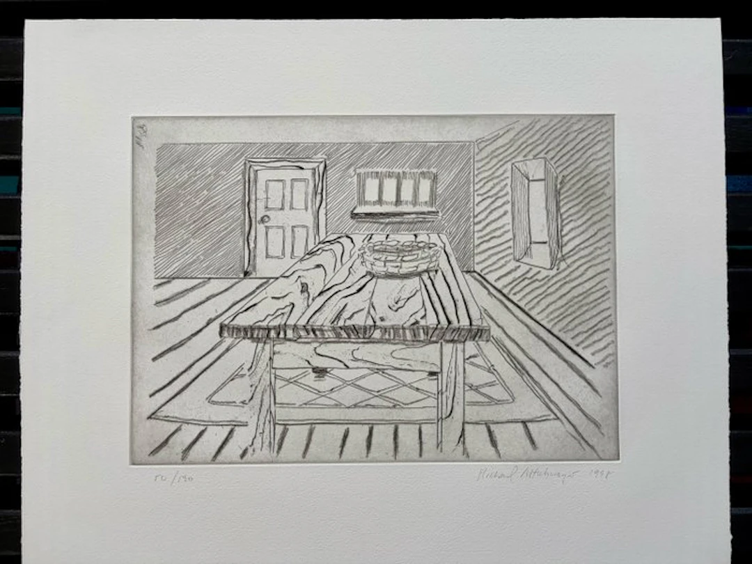 Richard Artschwager (1923-2013) - Notes on a room
