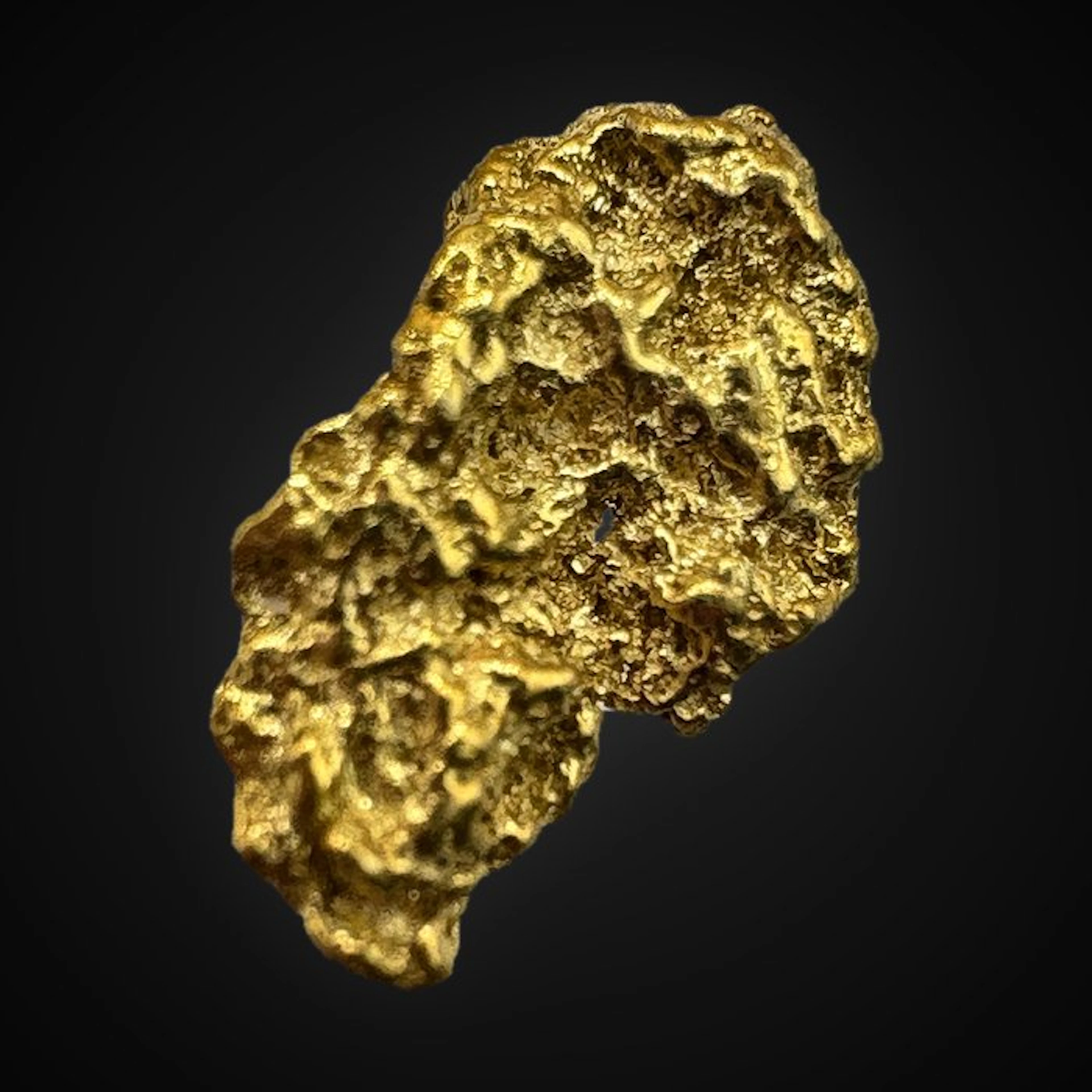 Gold Nugget- 0.16 g - (1)