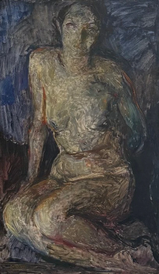 Rubens Capaldo (1908-1987/97) - Nudo di donna