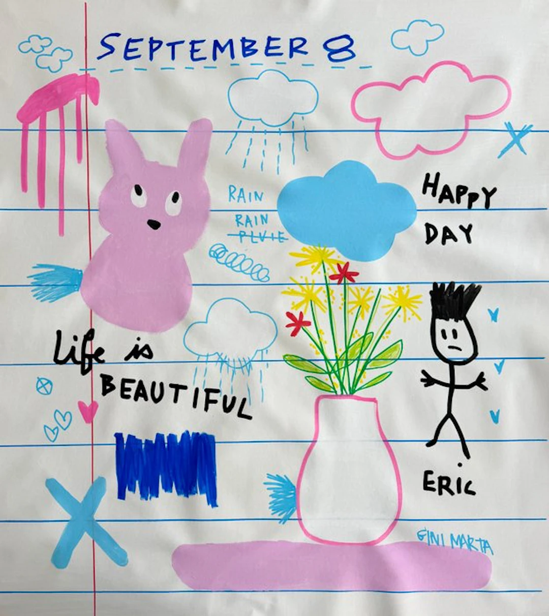 GINI MARTA - September 8