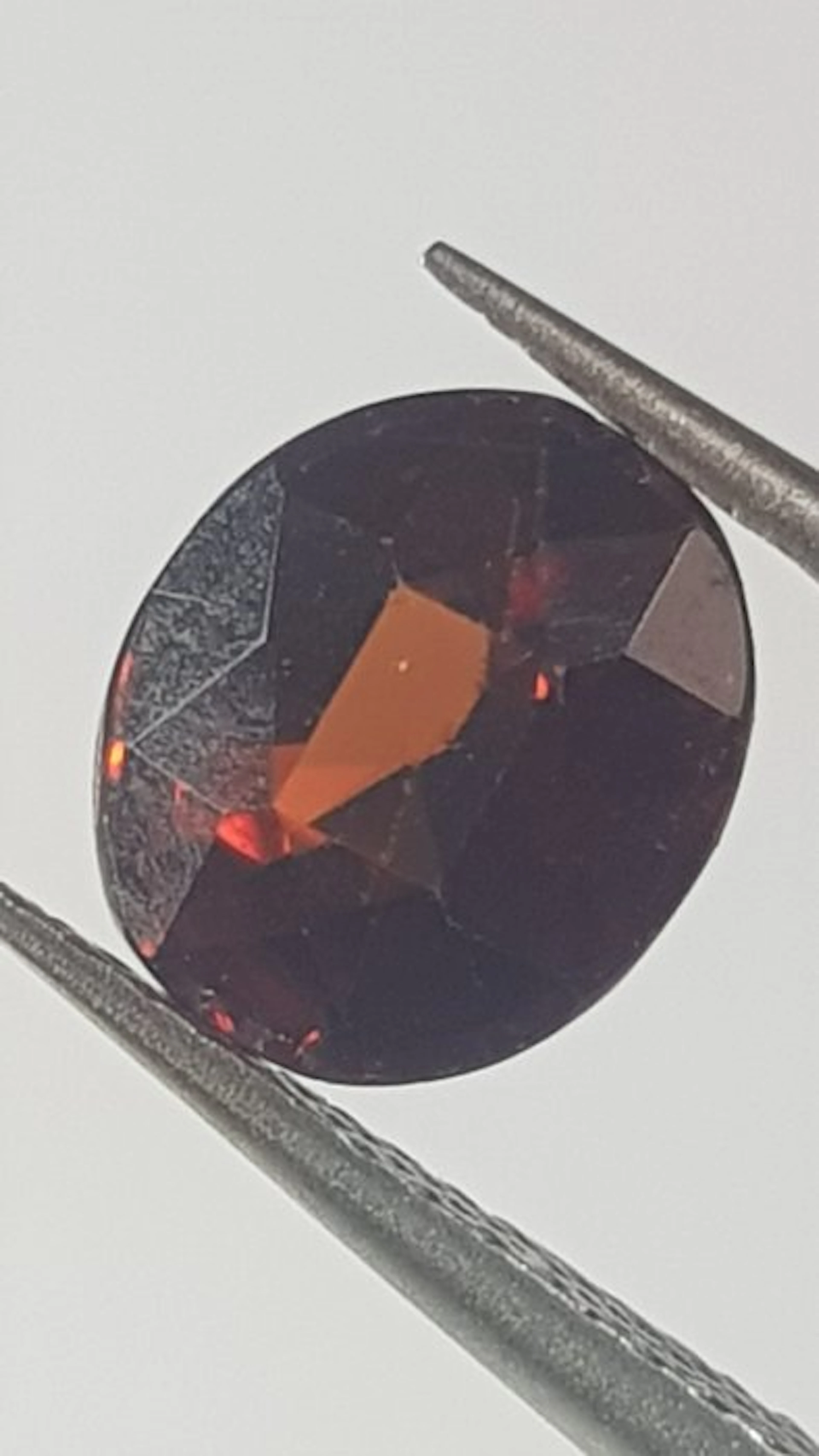 No reserve price - 1 pcs Orange Zircon - 2.41 ct...