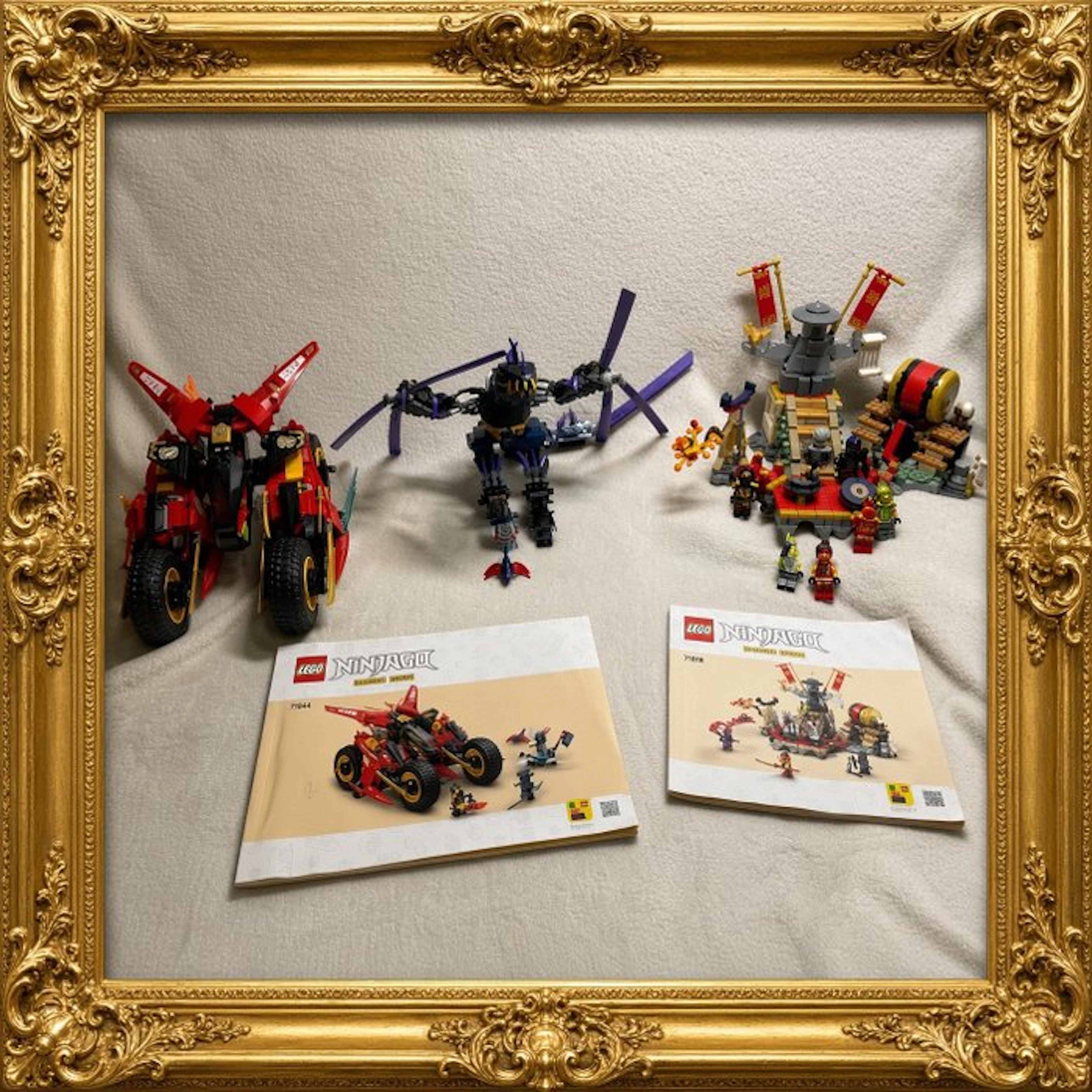 LEGO Set - Ninjago - (Incomplete) RARE LEGO SETS! Big Auction!