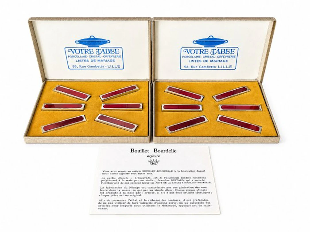 Bouillet Bourdelle - Jean-Luc Bertard - Knife rest (12)...