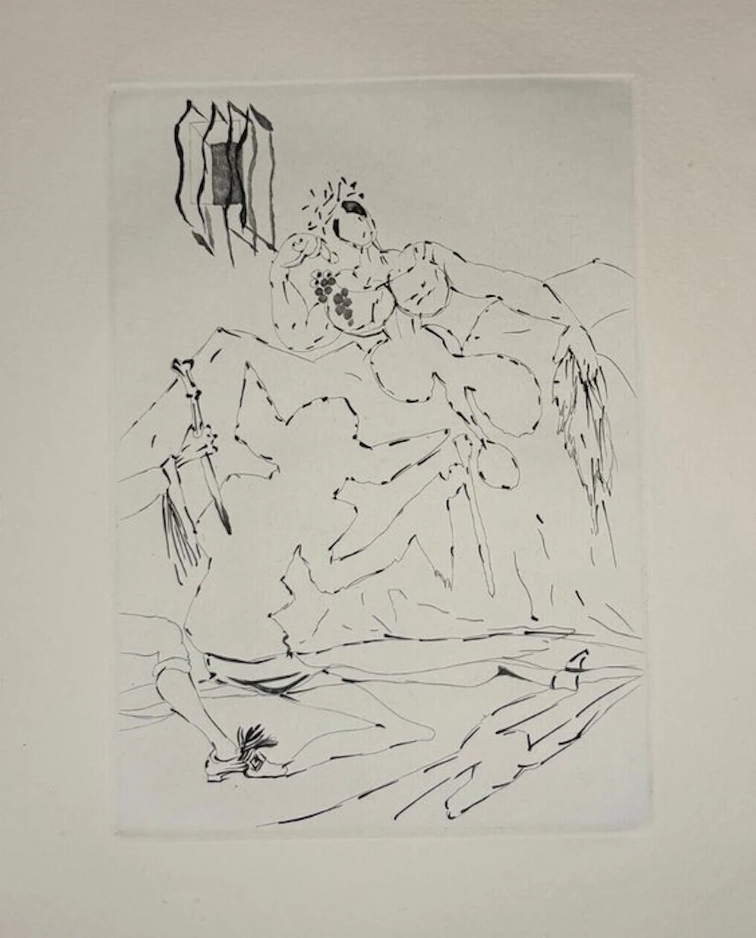 Salvador Dali (1904-1989) - Le Tricorne (El sombrero de tres picos)