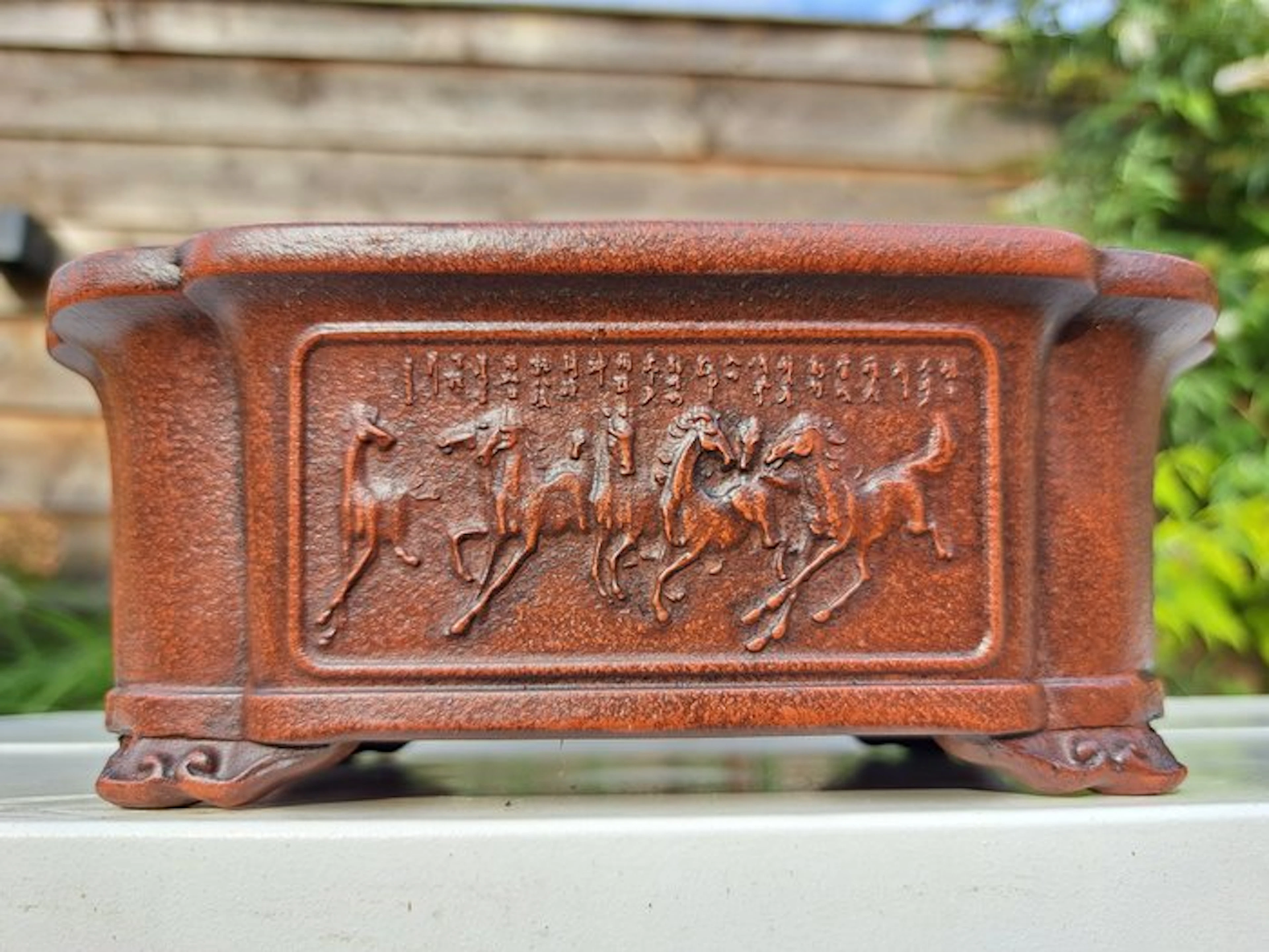 Bonsai tray - 17.5 x 13 x 7 cm - Height (Tree): 0 cm...