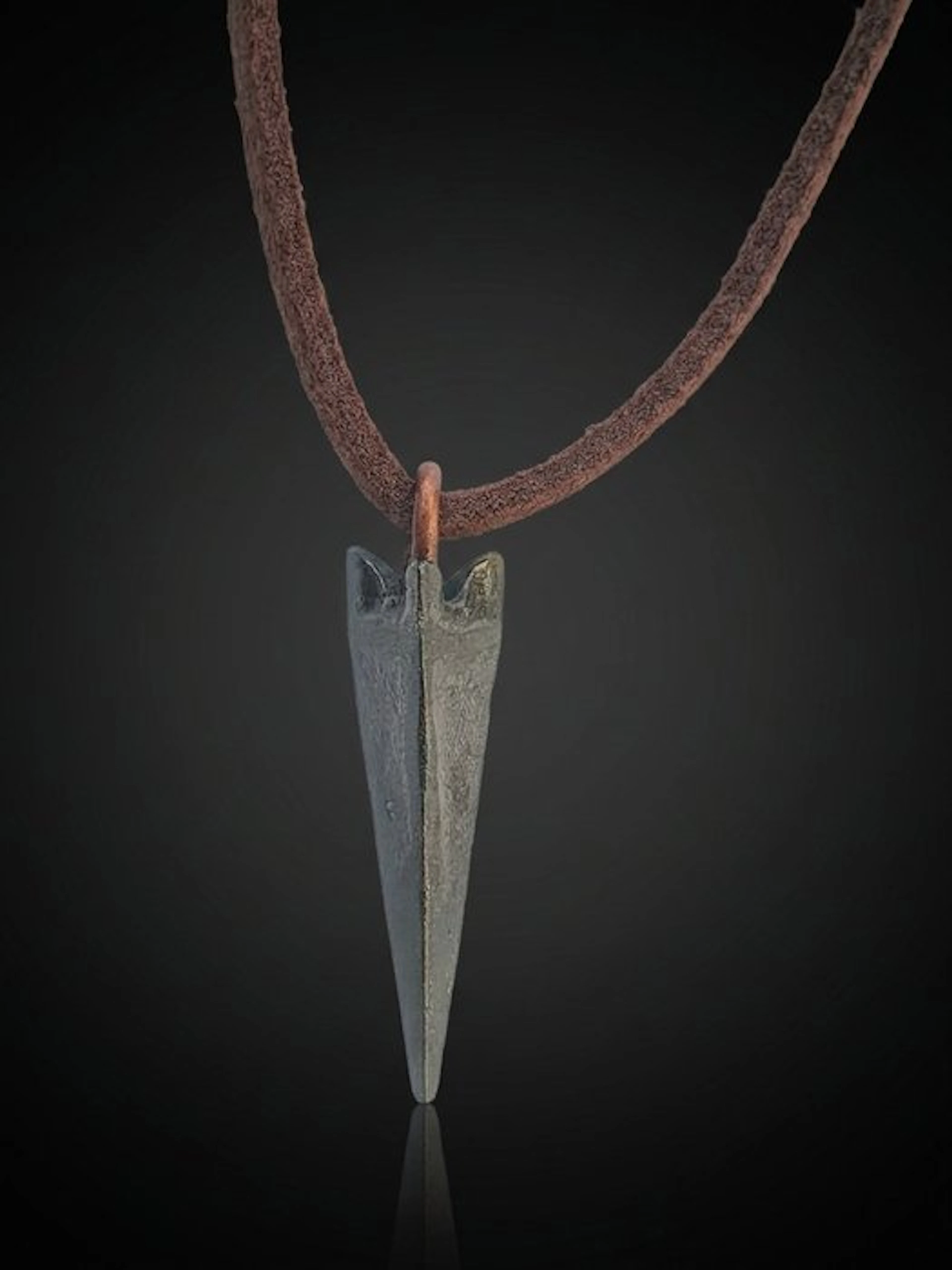 Scythian Bronze Arrowhead - 27 mm (No reserve price)