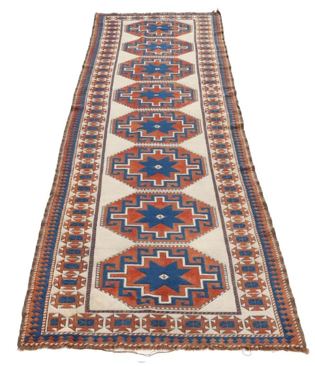 Antik Kuba Schirwan - Rug - 358 cm - 100 cm