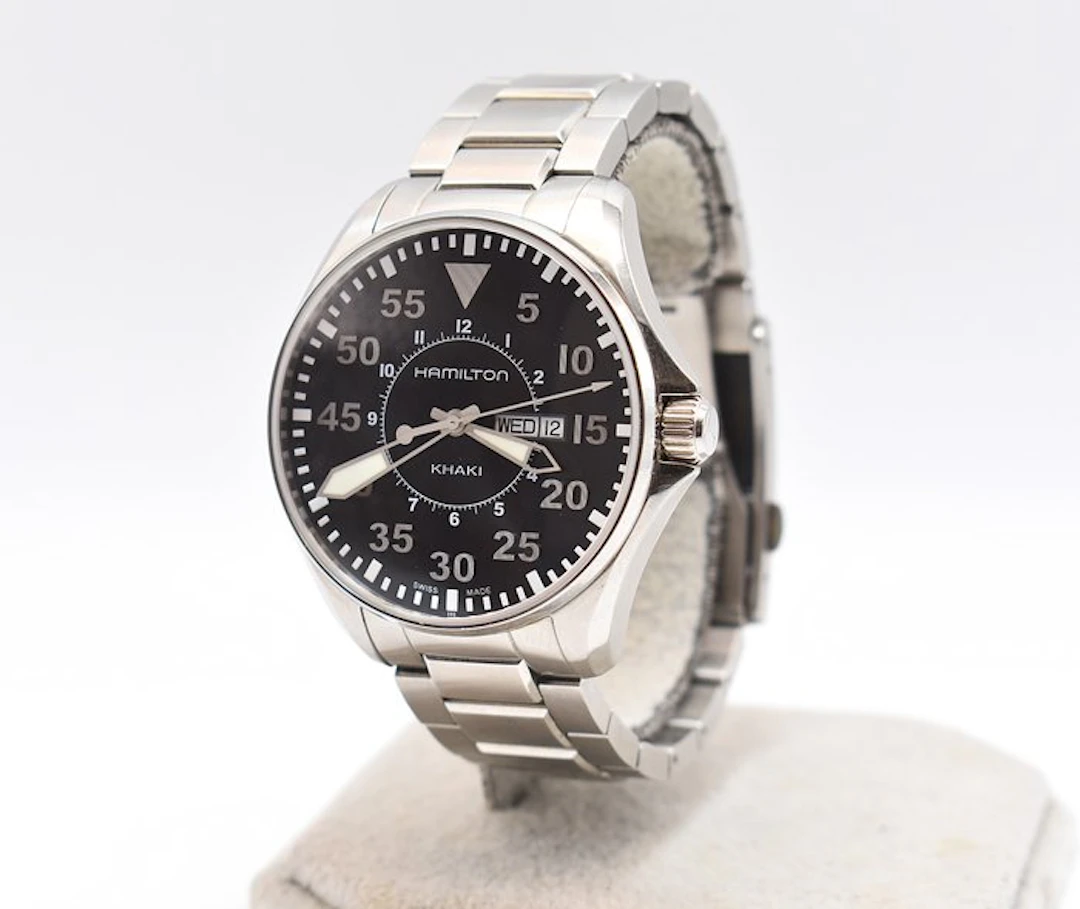 Hamilton - Khaki Aviation - No reserve price - Khaki...