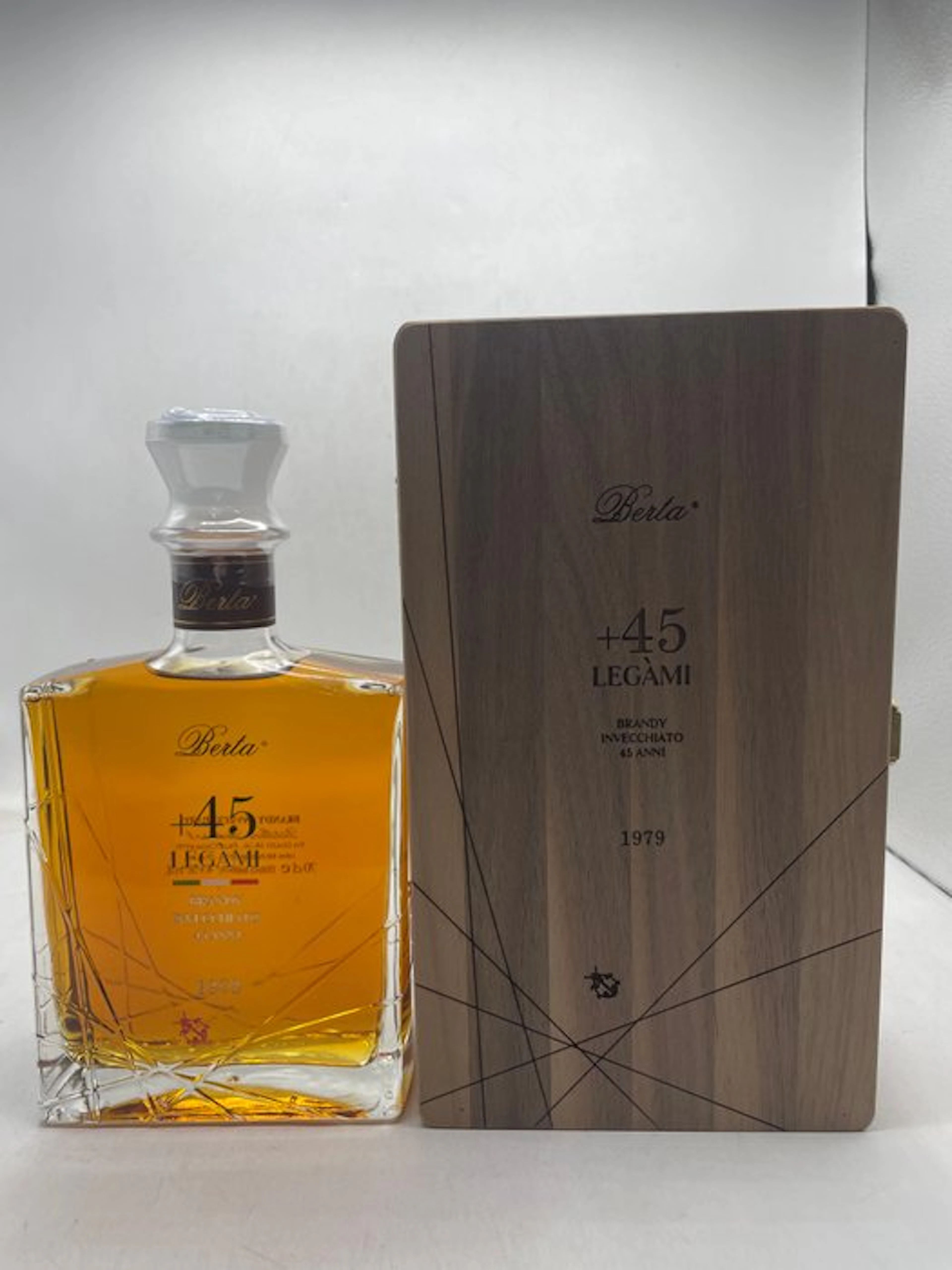 Berta 1979 45 years old - Legàmi +45 Brandy Invecchiato - 70cl