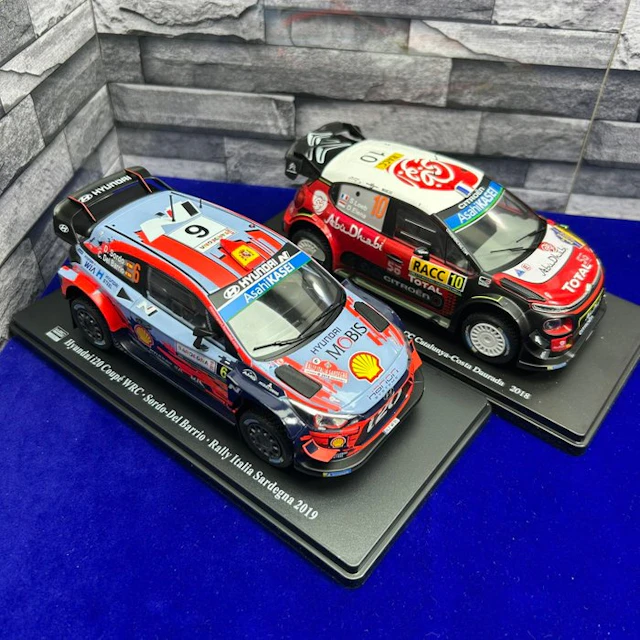 IXO 1:24 - Model race car - Lotto 2 modellini 1:24 - IXO...