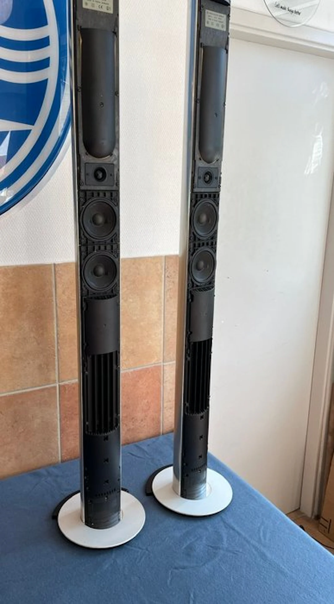 Bang & Olufsen - Beolab 6000 - Active Speaker set