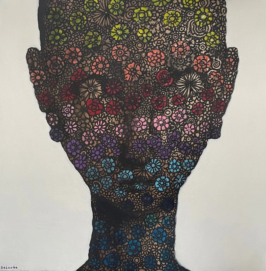 Fabien Delaube - Fleurs IV