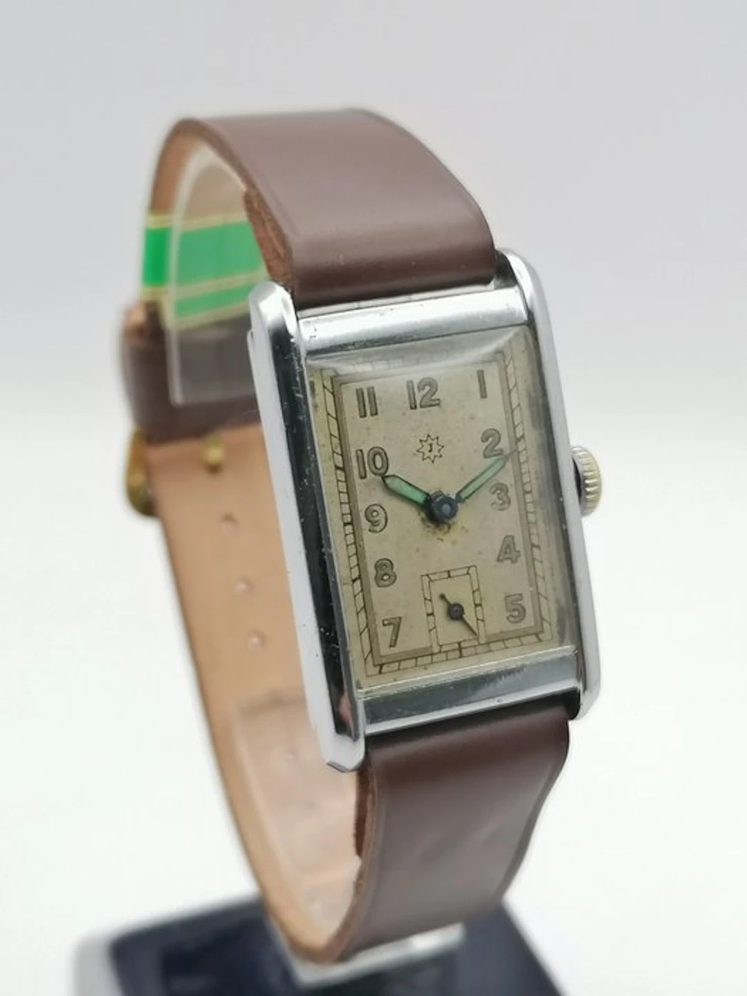 Junghans - Art Deco - No reserve price - Tank Vintage - Men - 1900-1949