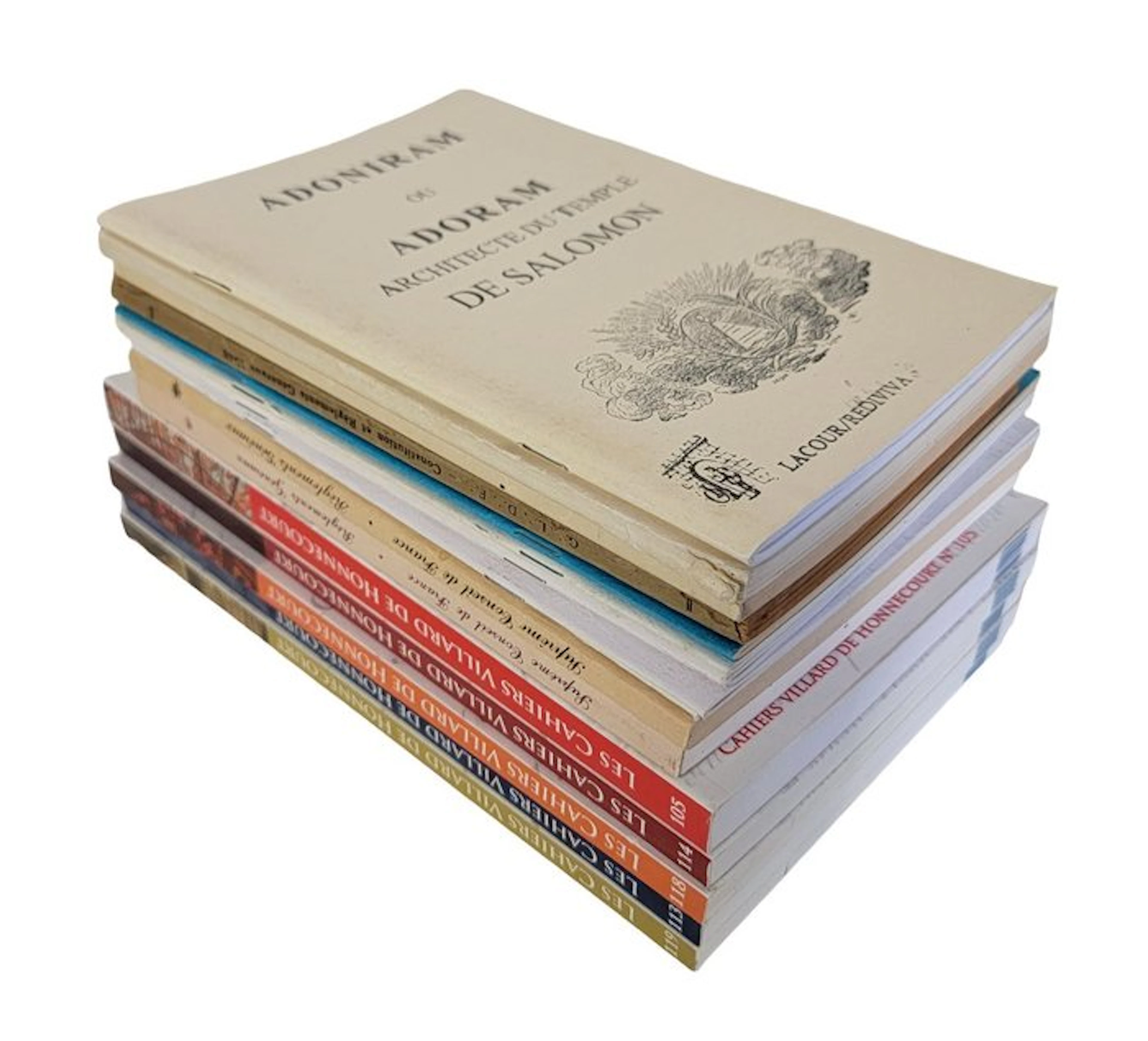 Collectif - Lot d'ouvrages sur la Maçonnerie - 1948-2021