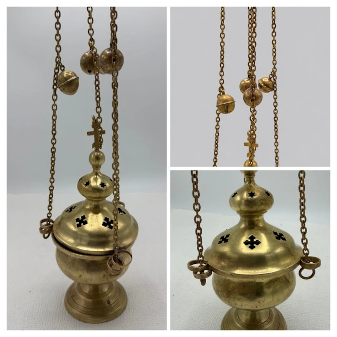 Censer - Bronze, Brass
