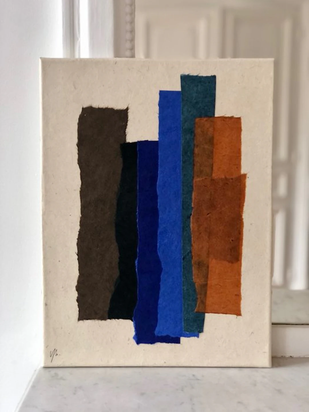 Valérie Bernier - UGO N°4 - 40x30cm