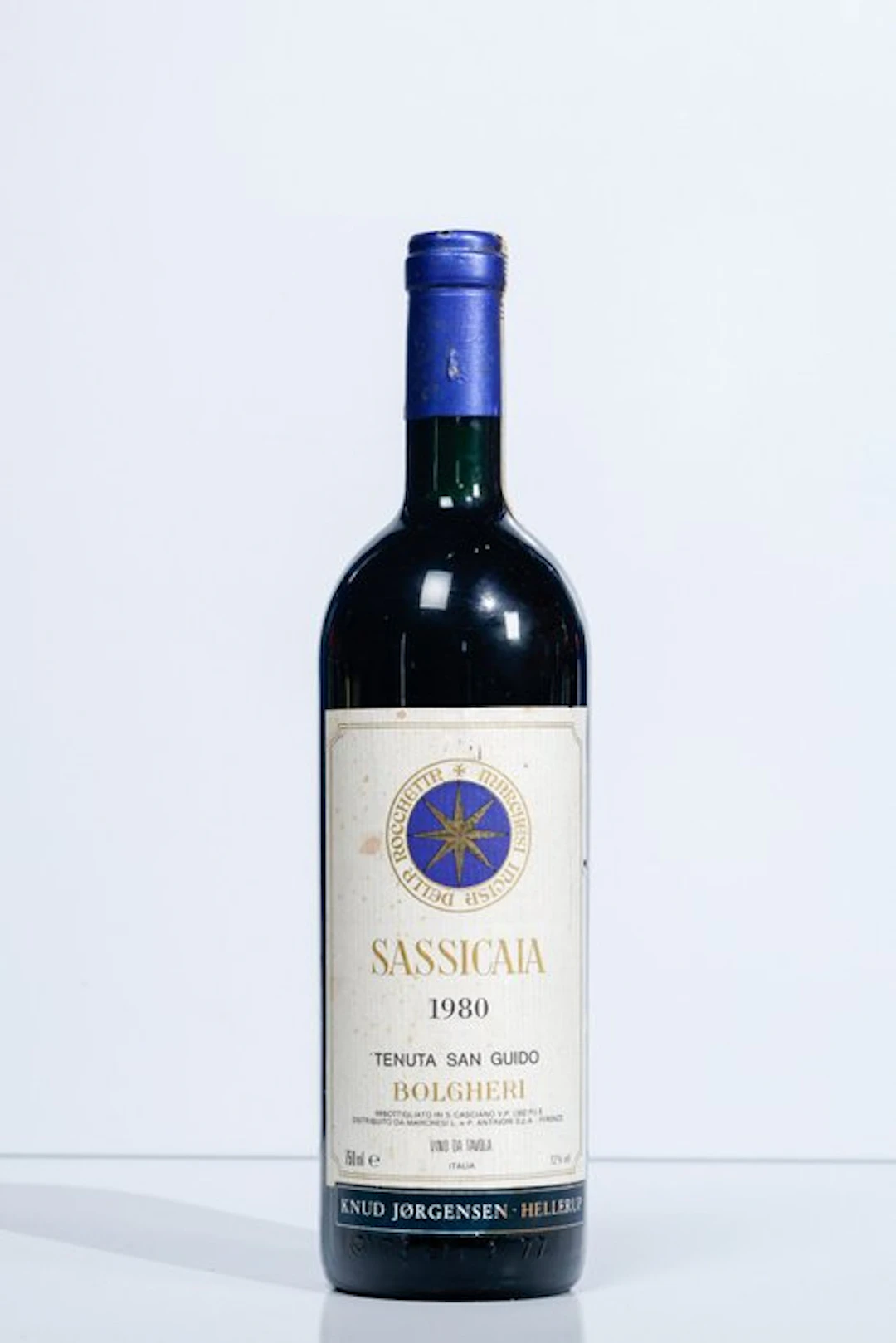 1980 Tenuta San Guido, Sassicaia - Bolgheri Riserva - 1 Bottle (0.75L)