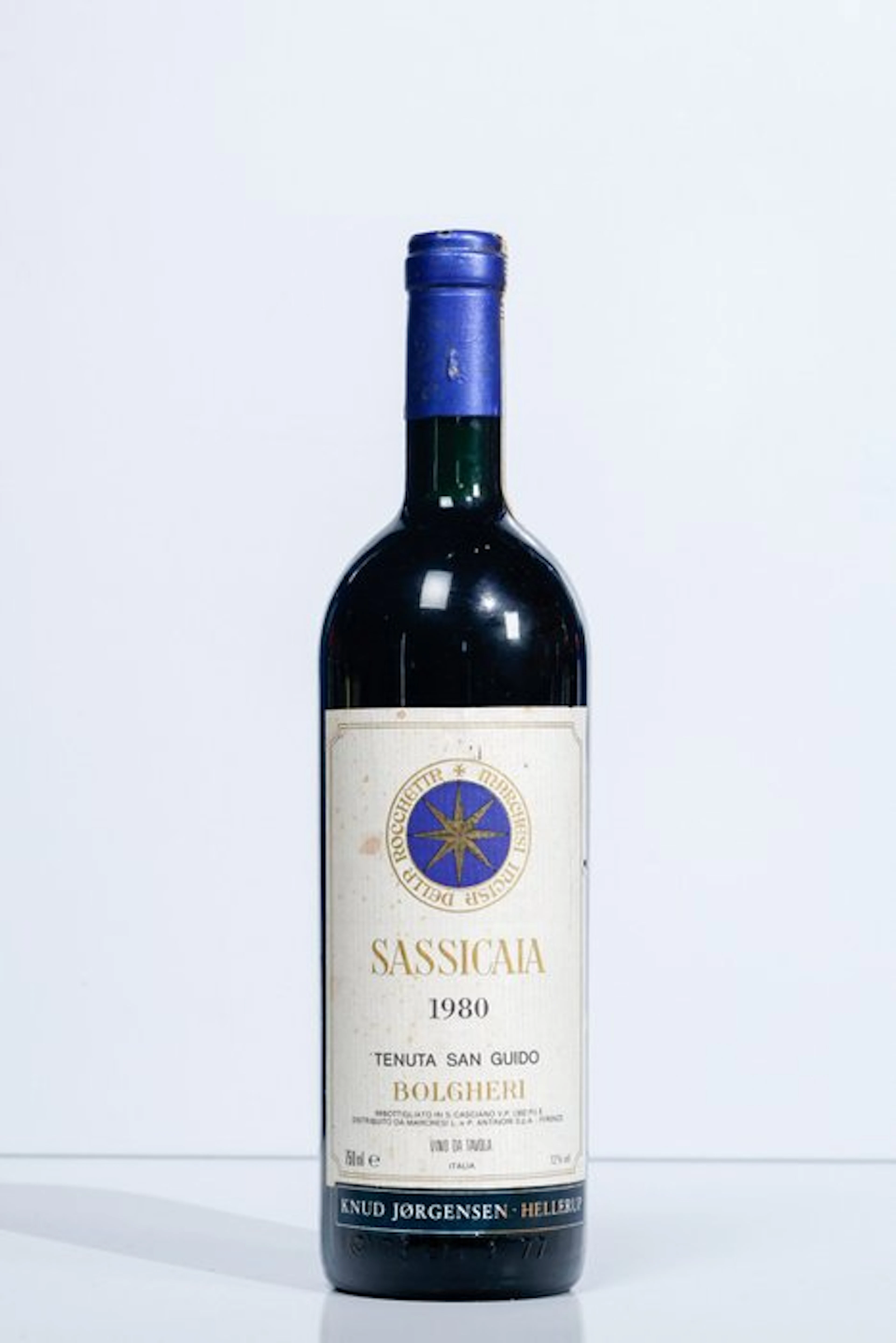 1980 Tenuta San Guido, Sassicaia - Bolgheri Riserva - 1 Bottle (0.75L)
