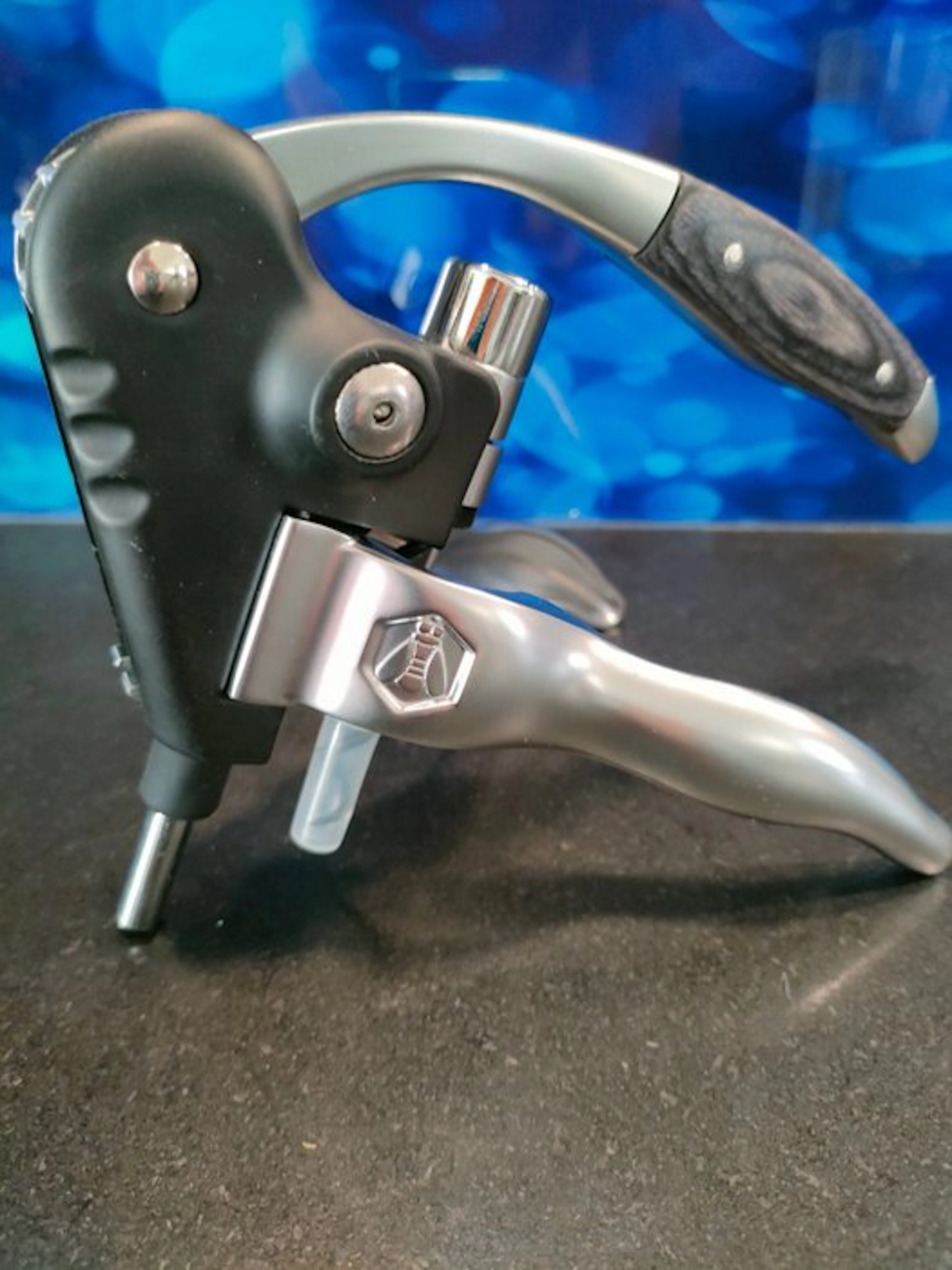 Laguiole - Bottle opener - Metal, Wood