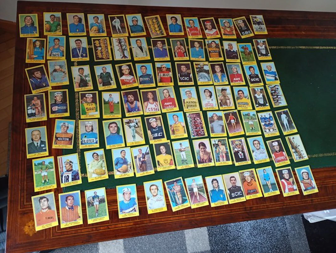 Panini Campioni dello Sport 1970/71 - 160 Card - Excellent (EX)