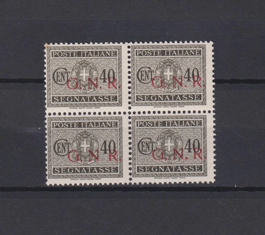 Italian Republic 1943/1943 - Duty stamp