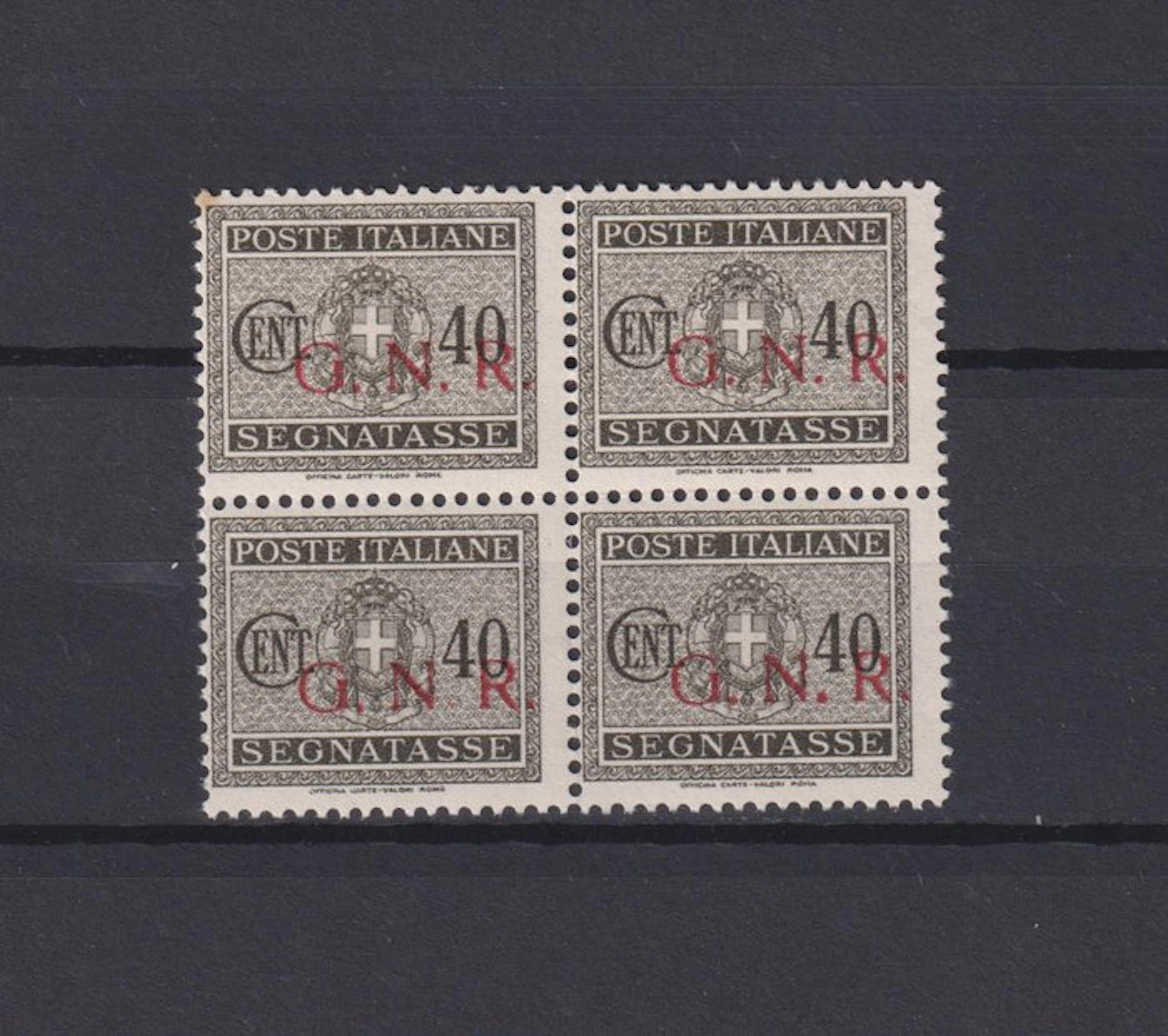 Italian Republic 1943/1943 - Duty stamp