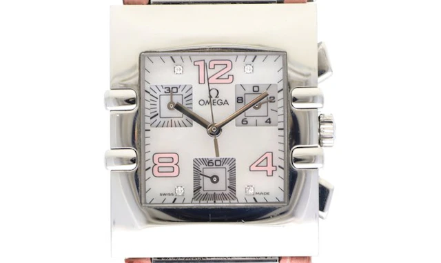 Omega - Omega Constellation Quadra Chronograph Ladies...