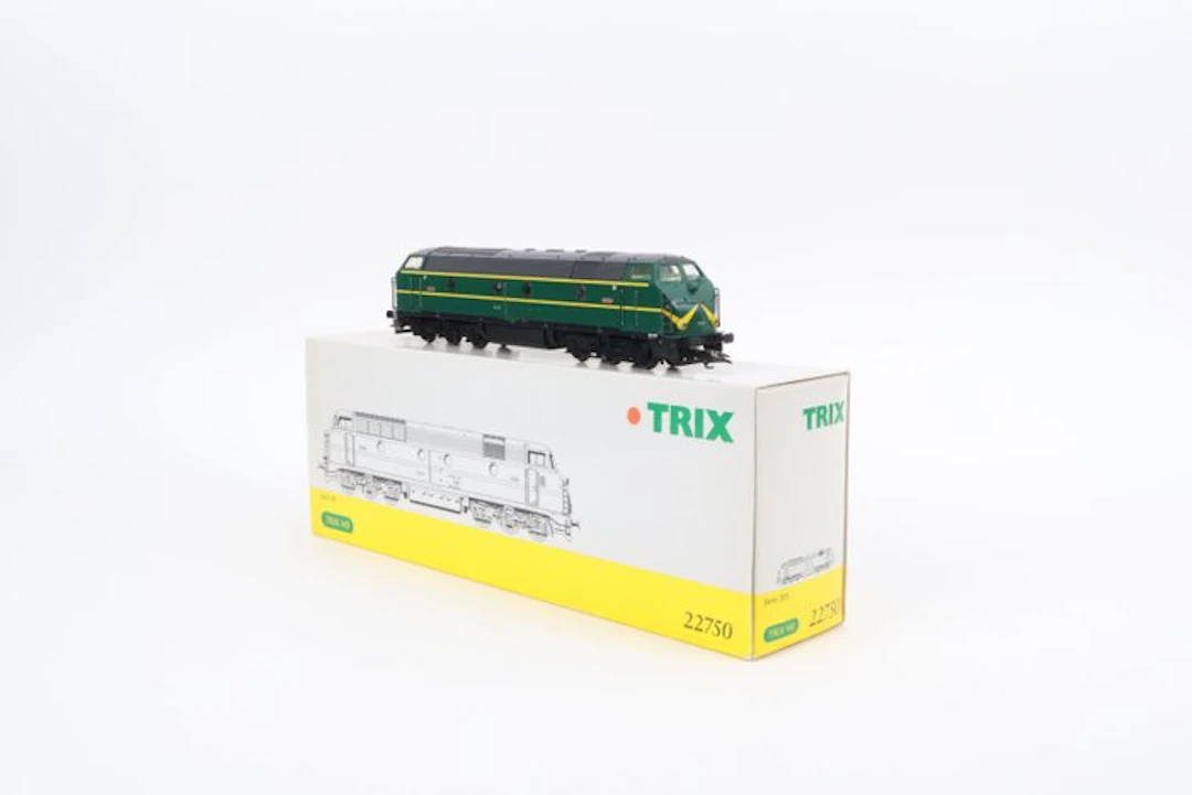 Trix H0 - 22750 - Diesel locomotive (1) - Series 205 - NMBS, SNCB