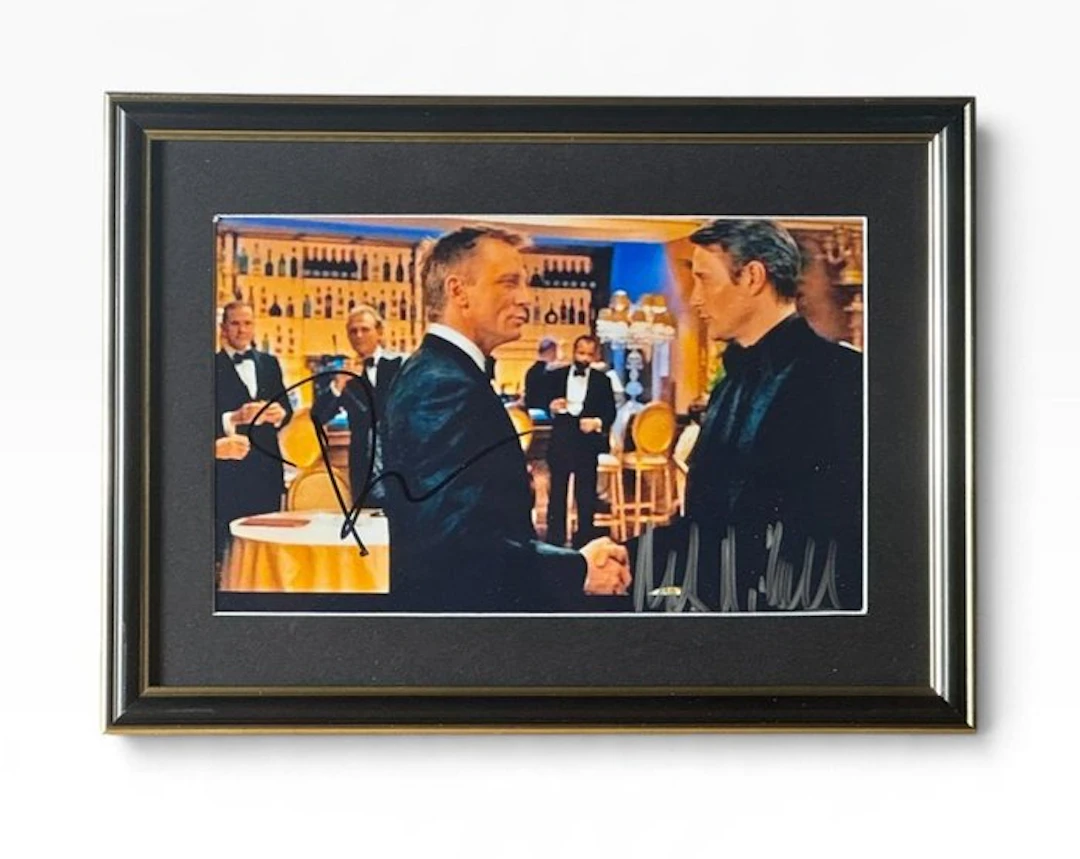 James Bond 007: Casino Royale - Daniel Craig and Mads Mikkelsen